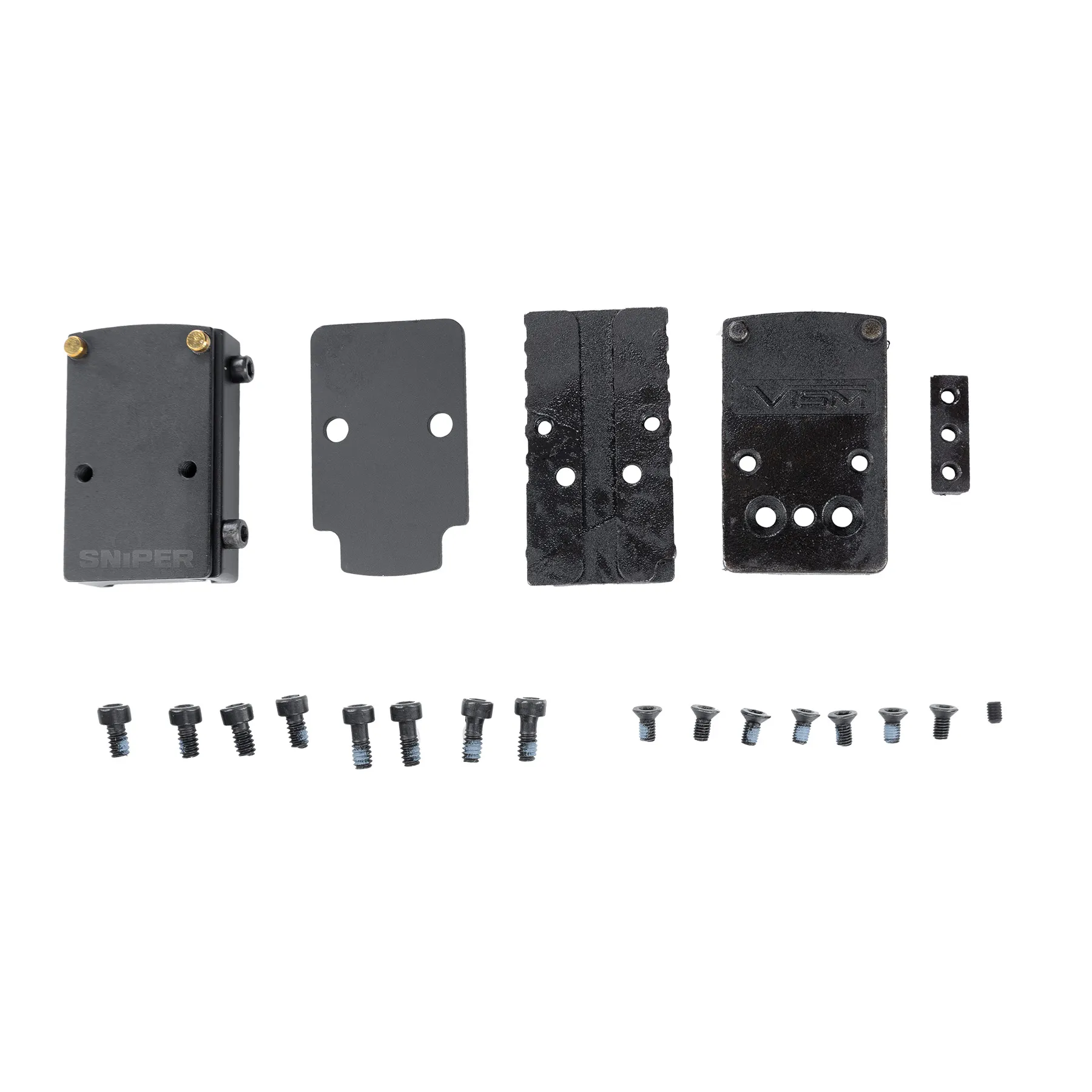 M2 FlipDot für Pistolen, Black