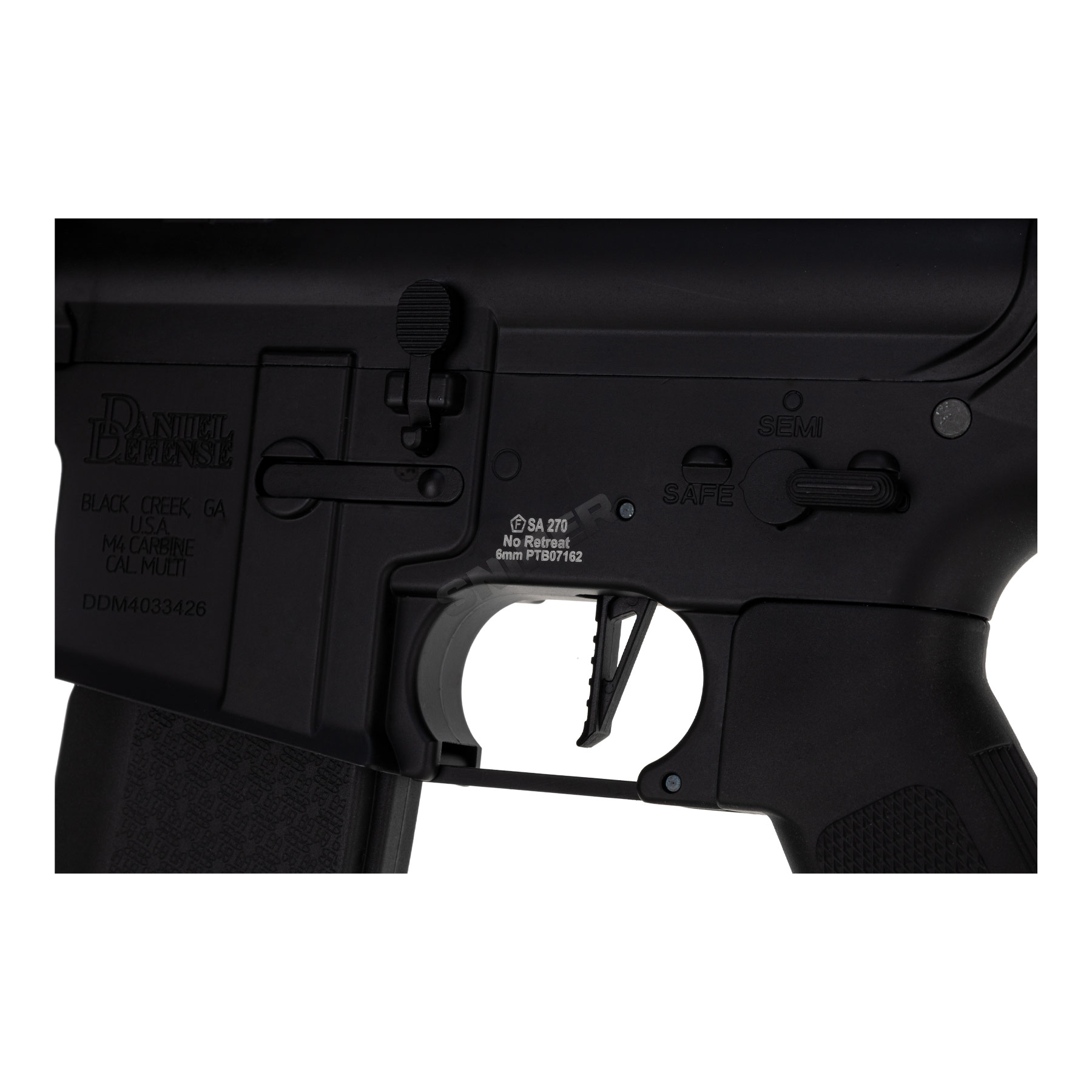 SA-E19 Edge Daniel Defense MK18 w/ HAL ETU (S)AEG, Black