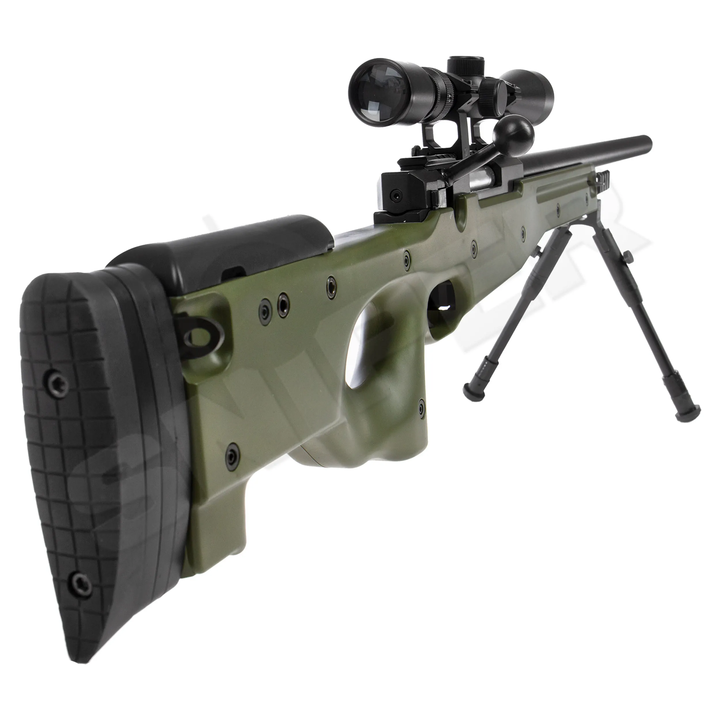 MB01 SR Scharfschützengewehr Upgraded Sniper Set, OD MB01 SR Scharfschützengewehr Upgraded Sniper Set, OD