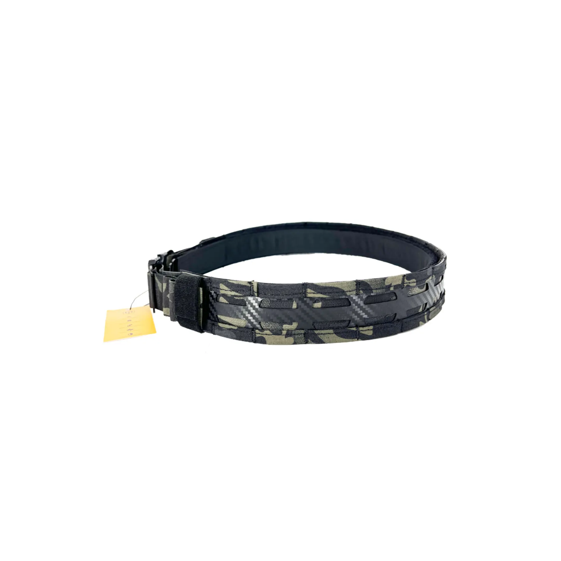 Conquer FL Battle Belt, Black Camo