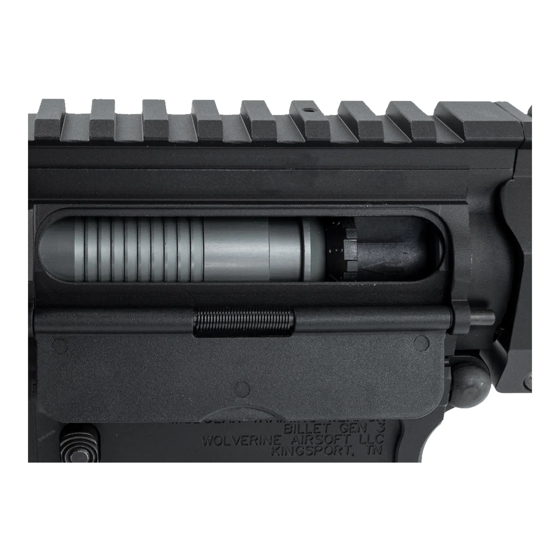 HPA Deal #1 - MTW Billet 10" Tactical Inferno Edition Gen. 3, Black