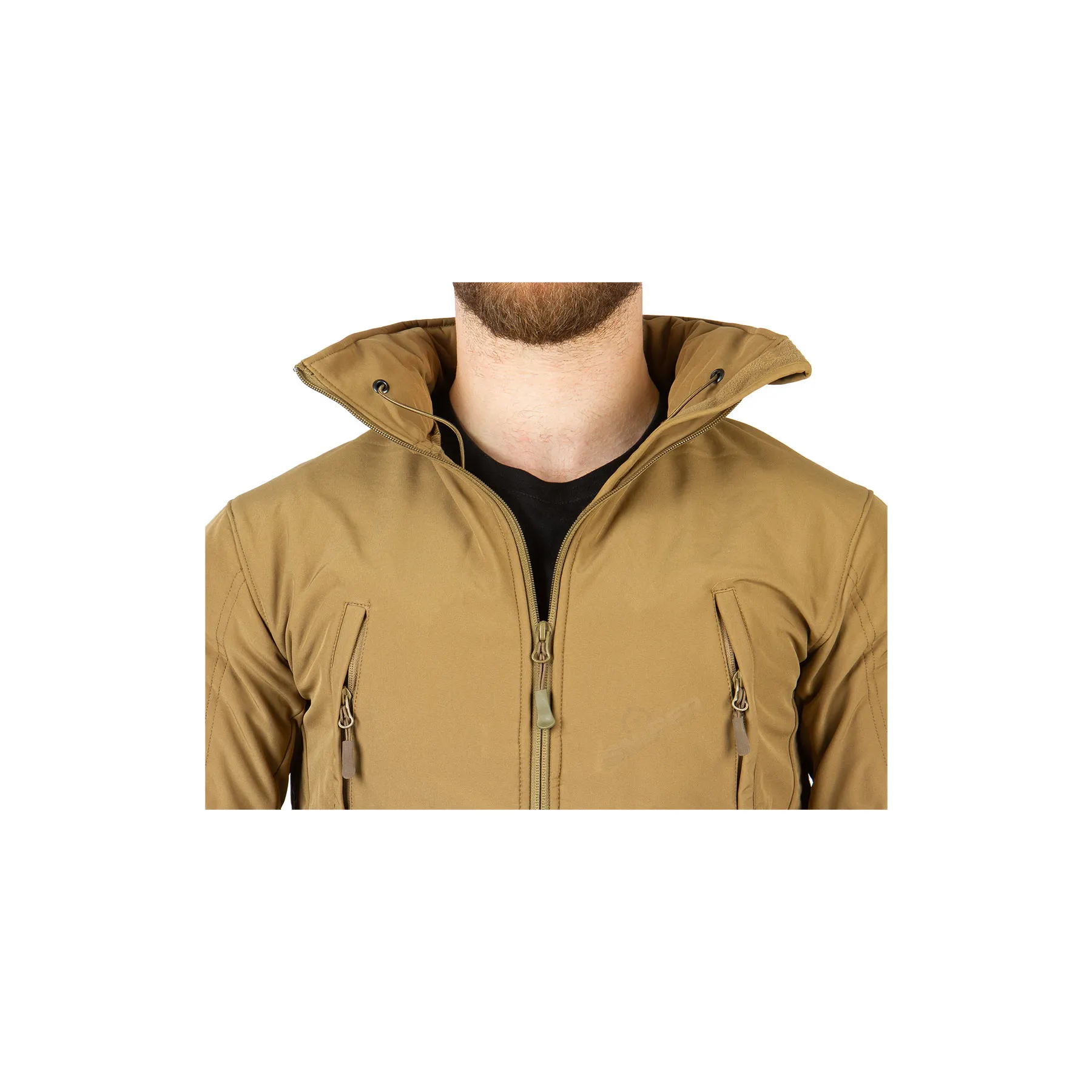Soft Shell Jacket Tactical, Tan