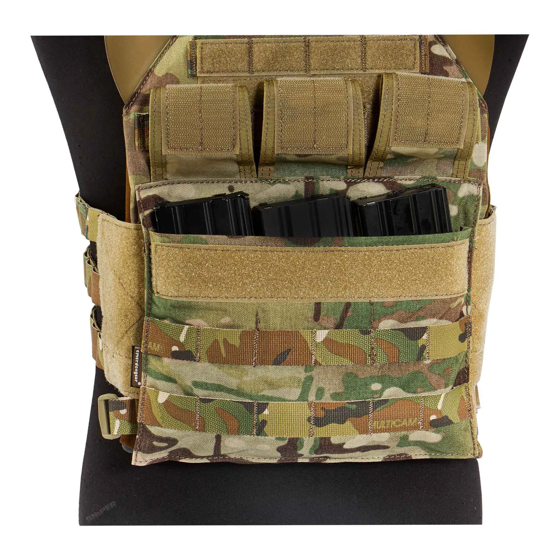 Emerson JPC Plattenträger, Multicam