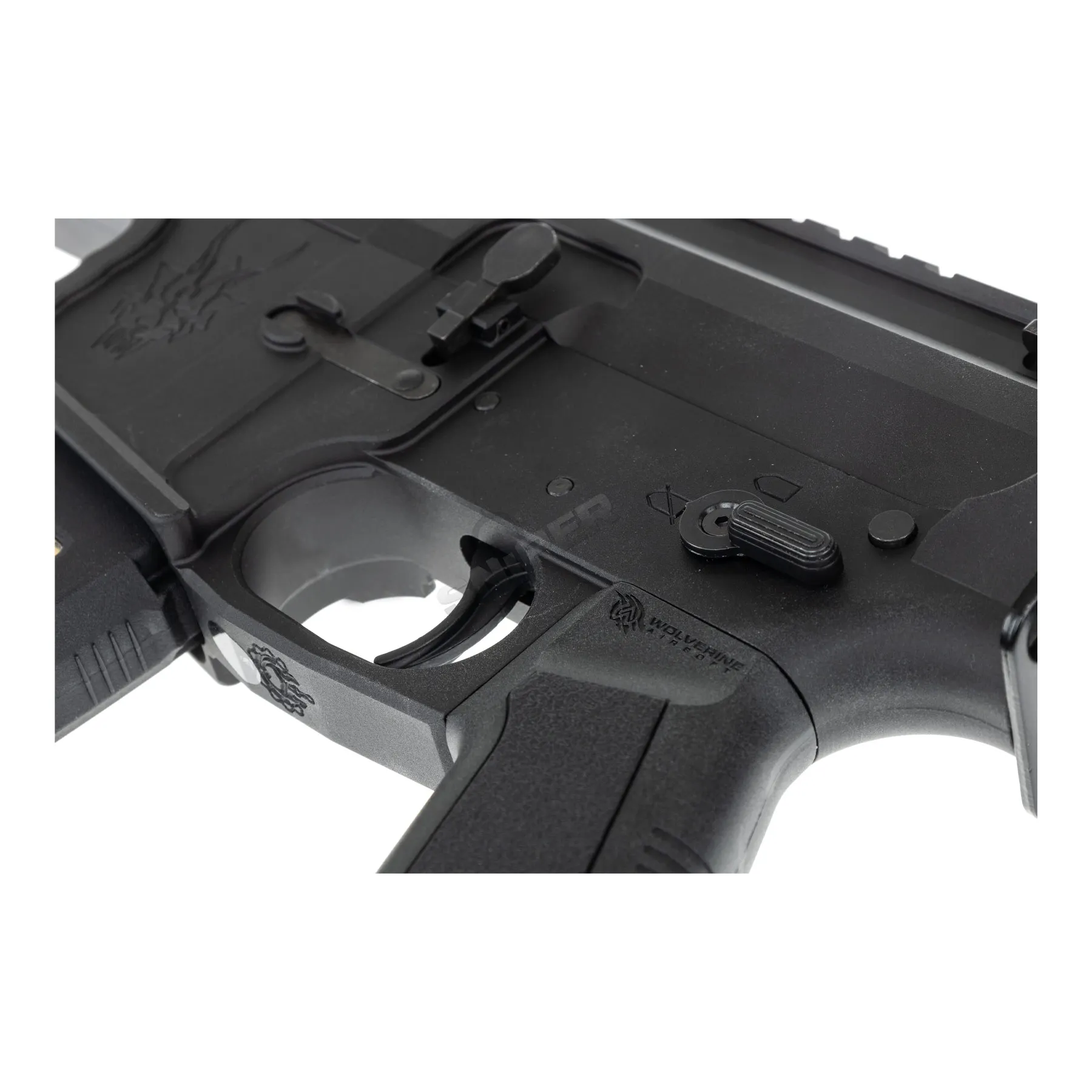 MTW Billet Unleashed 10" Inferno Edition, HPA