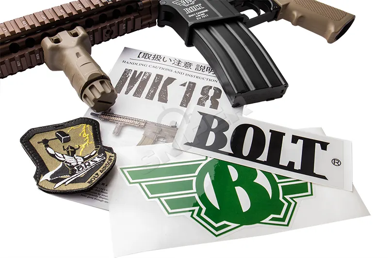 B4 MK18 TBS Mosfet Dualtone, (S)AEG