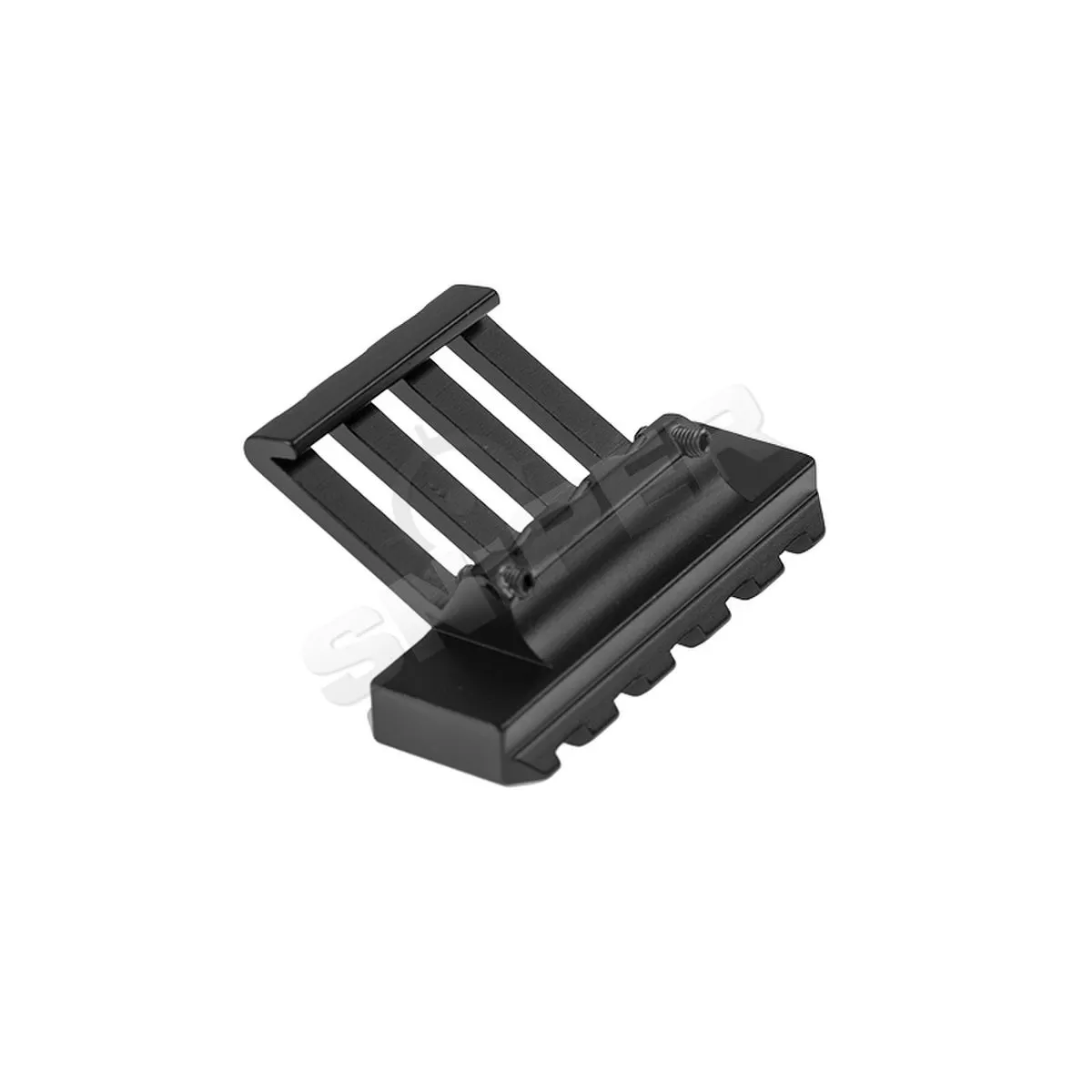 45 Degree Side Mount, Black