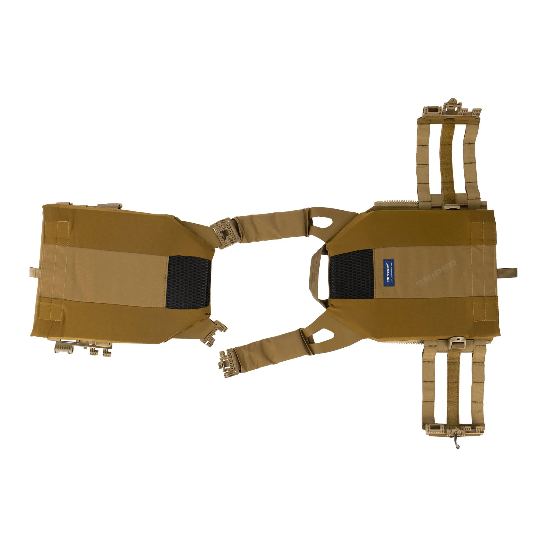JPC 2.0 Plattenträger, Coyote Brown