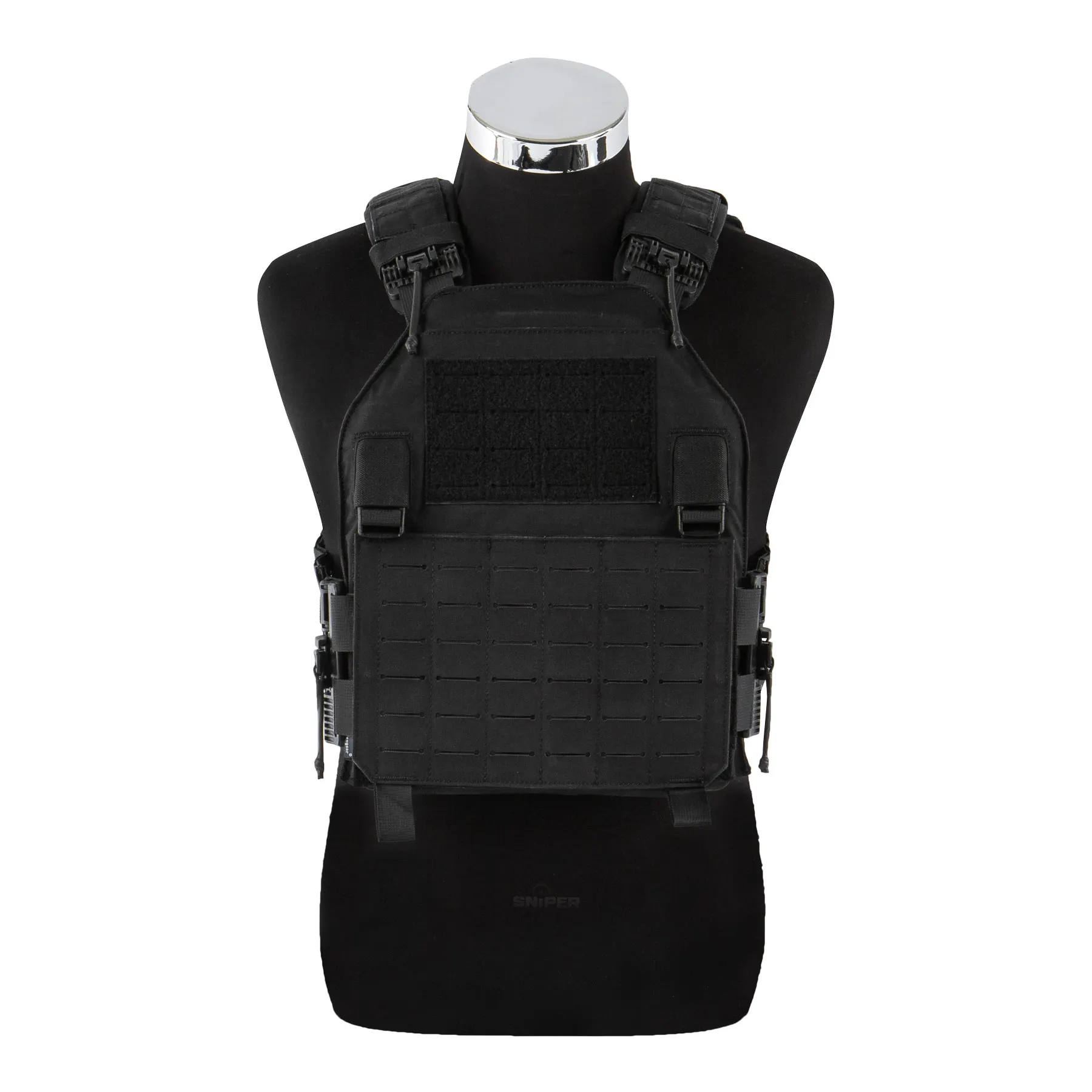 Assault Plattenträger w/ ROC, Black