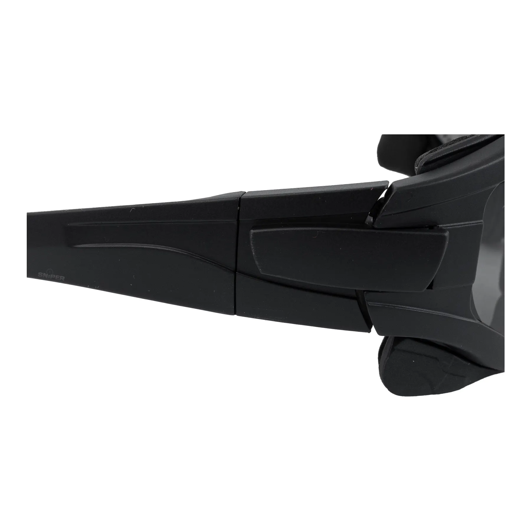 NP Defence Pro´s Schutzbrille Black, Smoke Lens