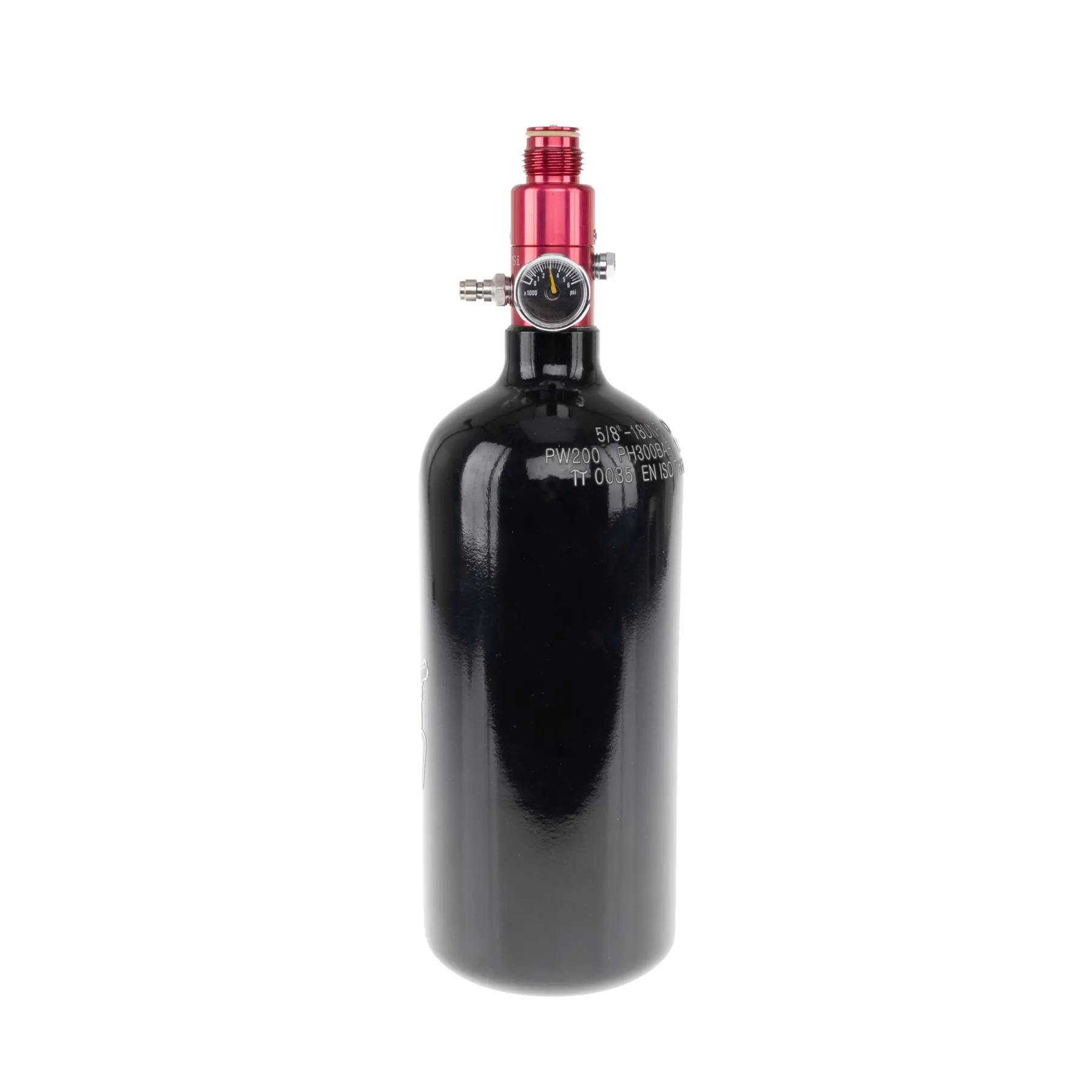Reapo On Tank Regulator 4500PSI, Red