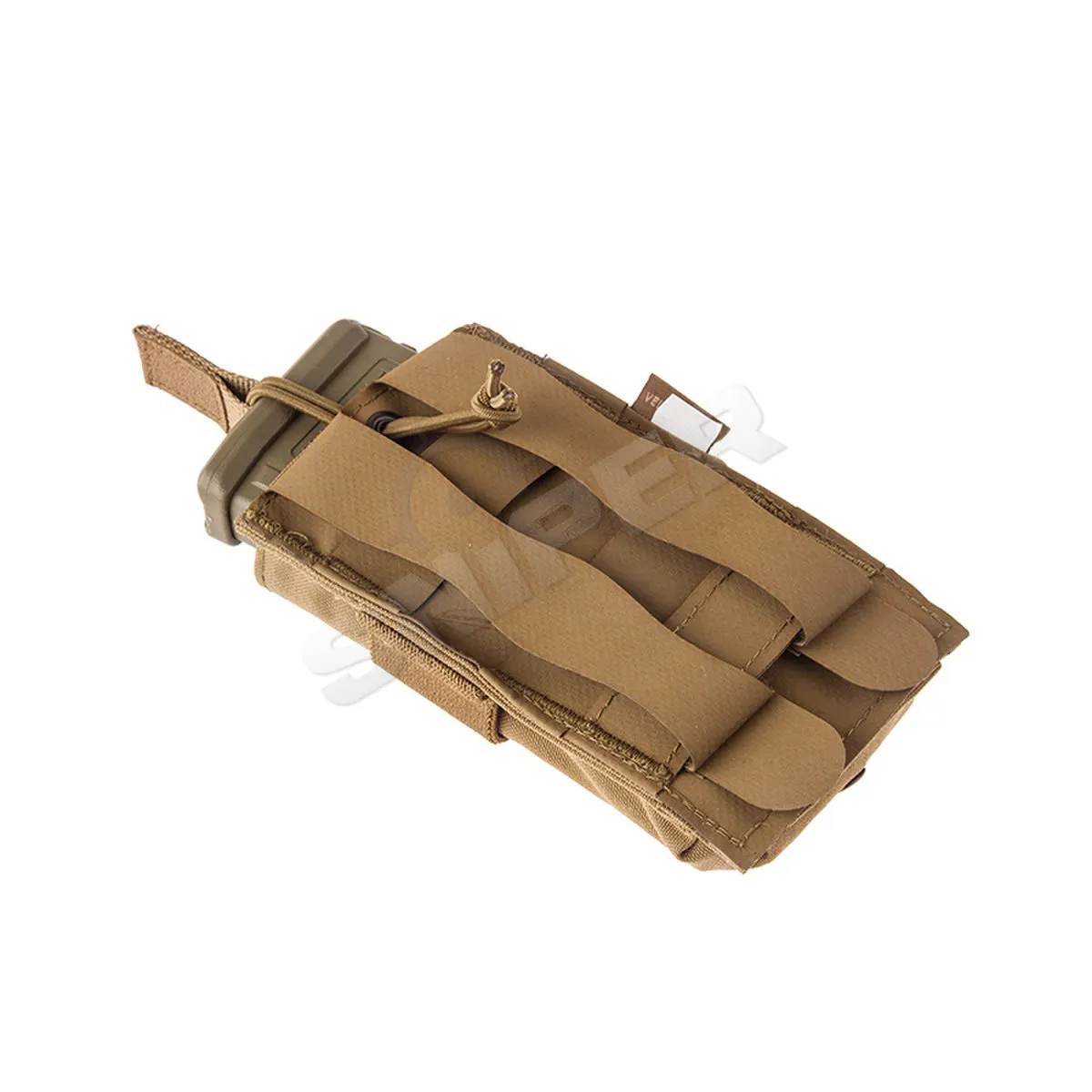 Helium Whisper Single M4 Pouch, Coyote Brown