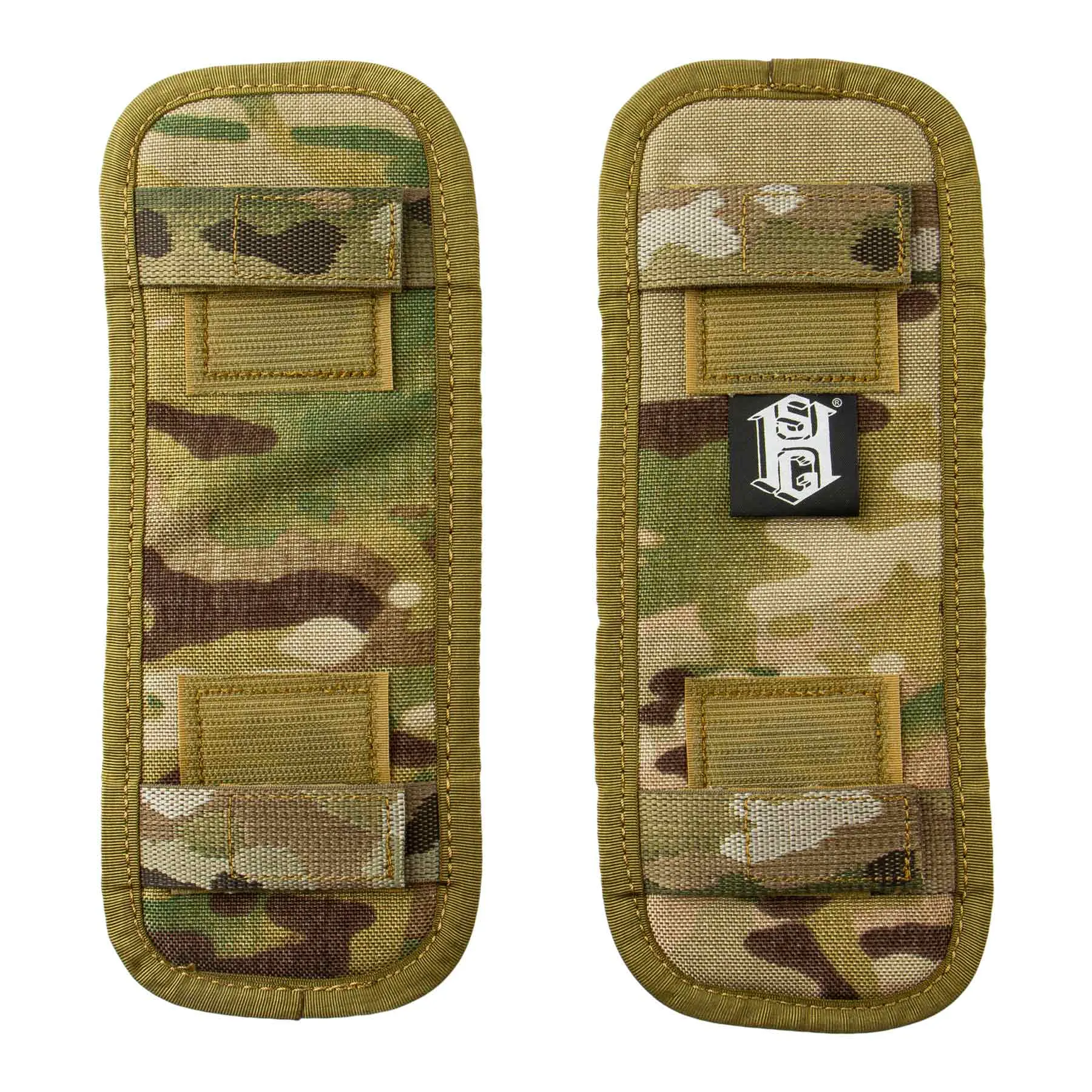 SPC Slick Plattenträger, Multicam