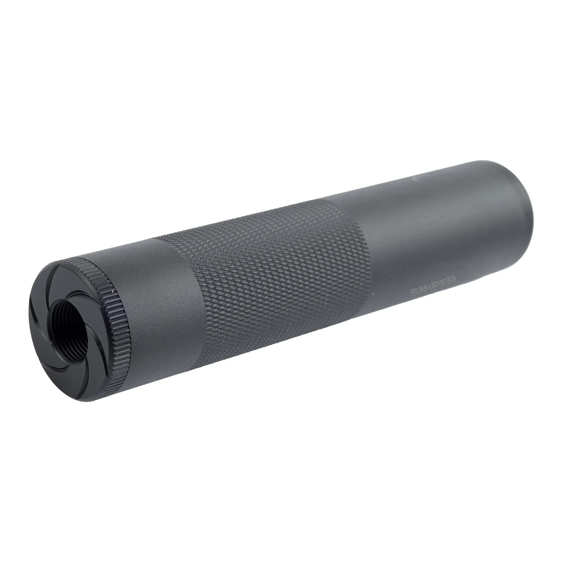 Suppressor 135mm CCW/CW 14mm & CW 16mm , Black