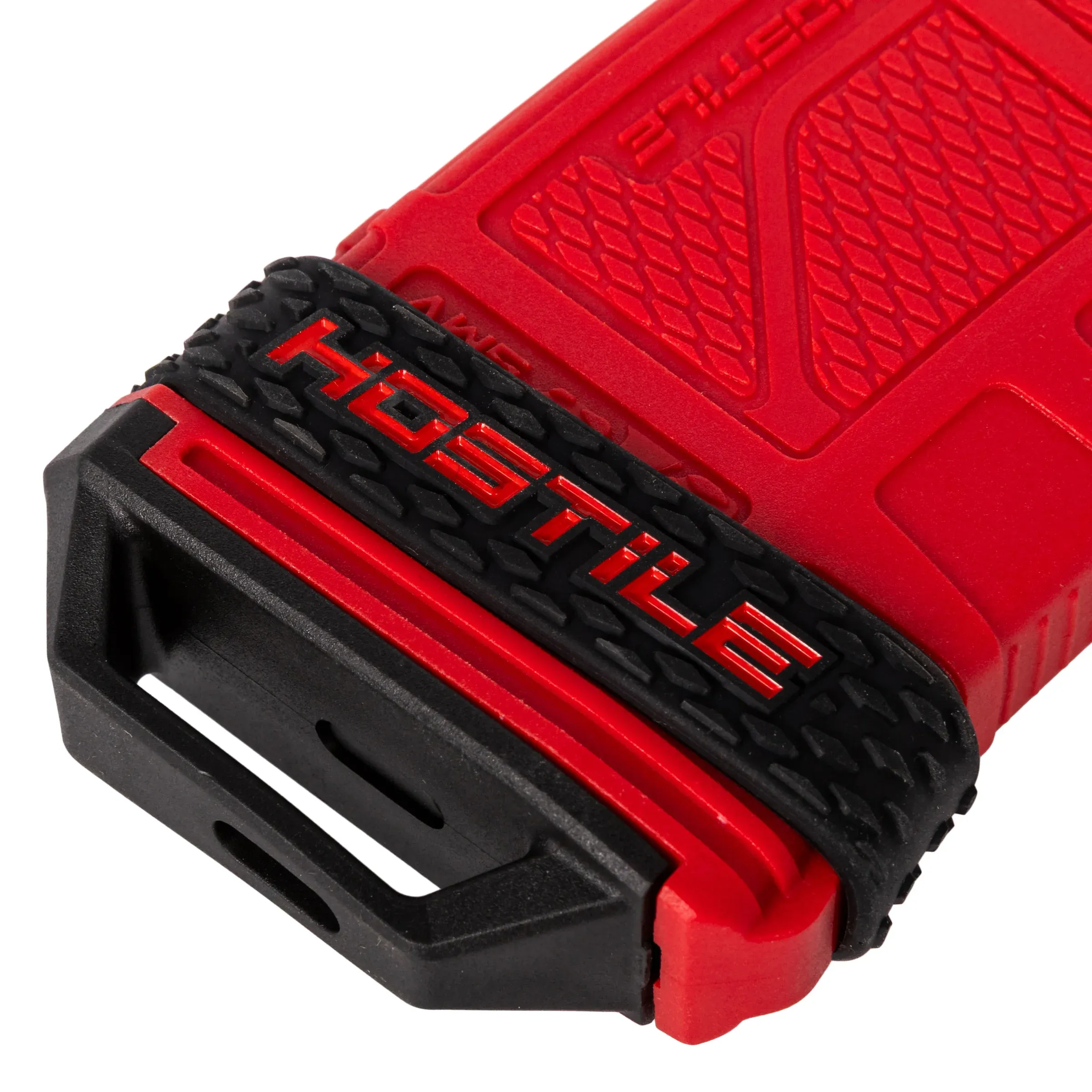 Hostile AWS 250 Mag, Red
