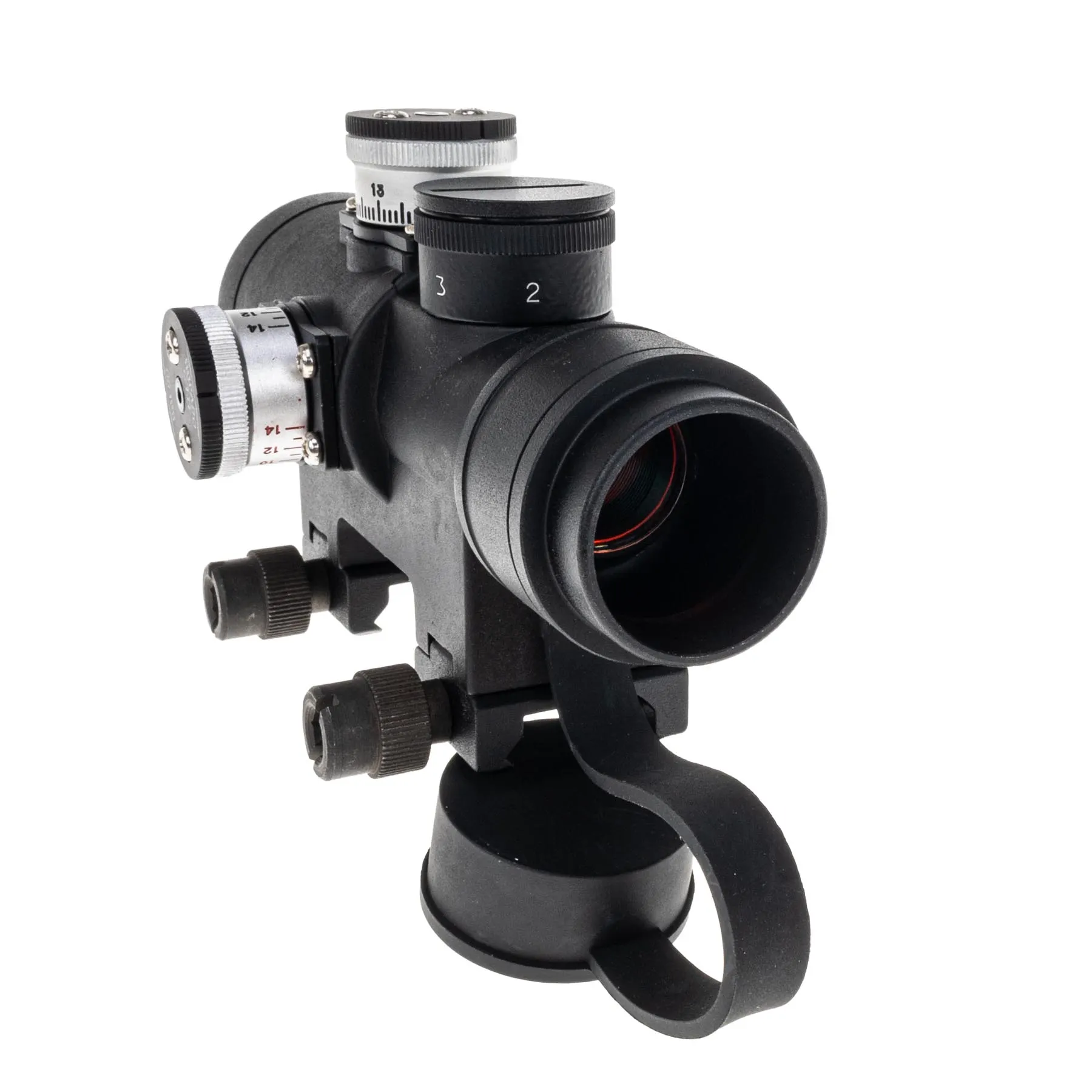 PK-A Red Dot Weaver Version, Black