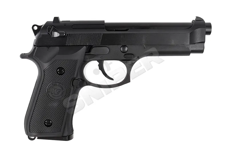 M92FS Black, GBB