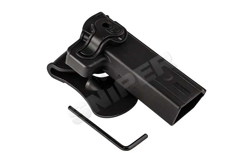 Formholster für Hi-Capa Series, rechts, Black