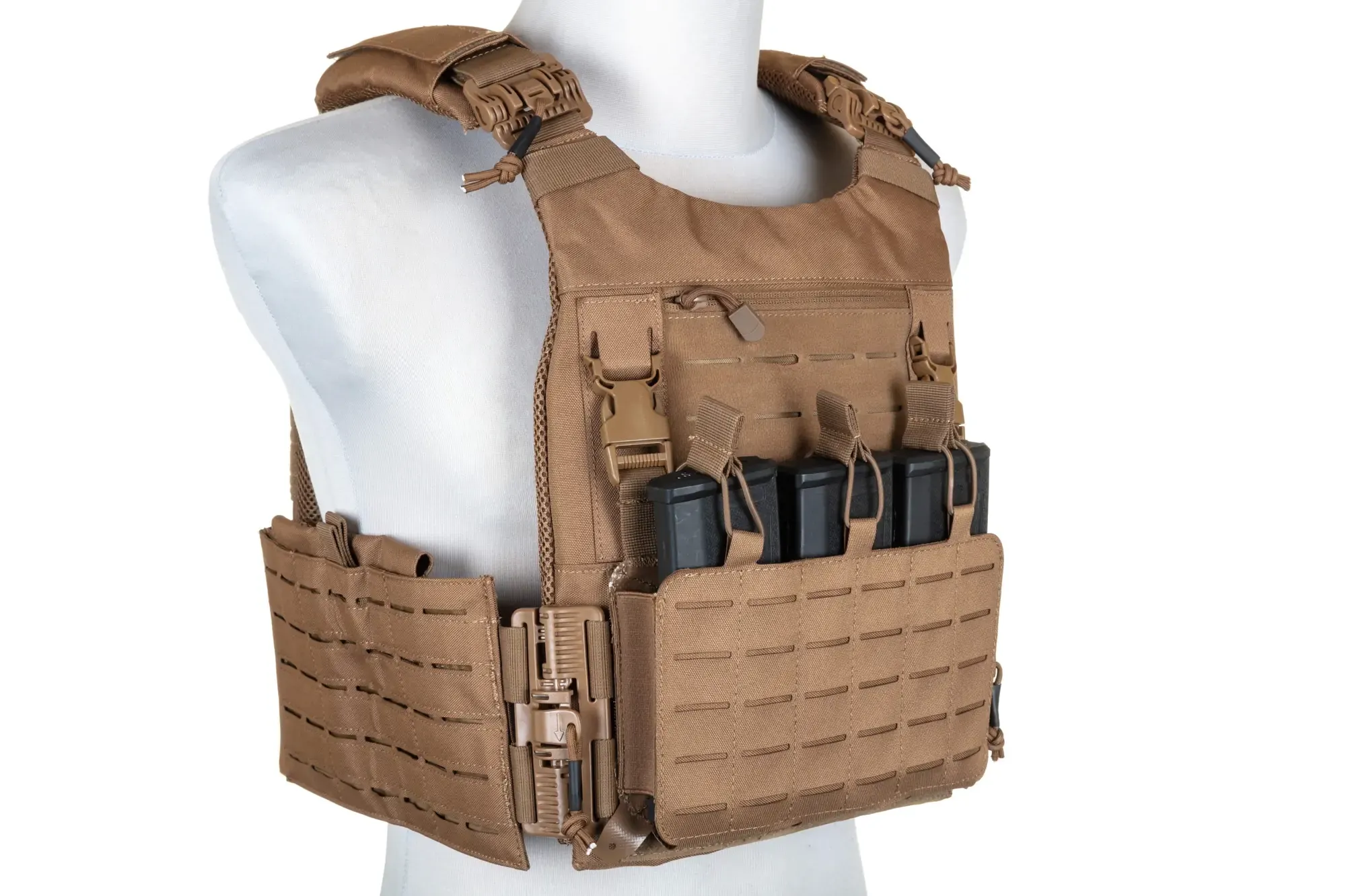 Specna Arms Tactical QR Plattenträger, Tan