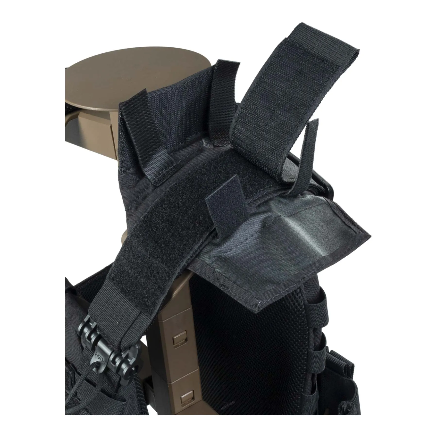 Reapo Massive Reaction Tactical Plate Carrier, Black