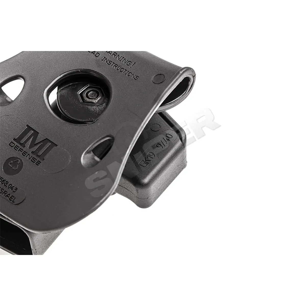 Holster für Glock 19/23/25/32, Black