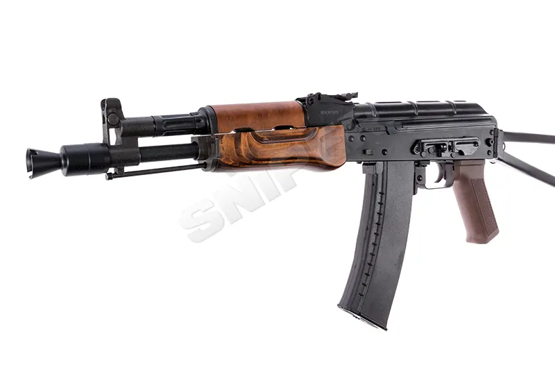 AK74 Compact Steel/Wood Mosfet (S)AEG, Black