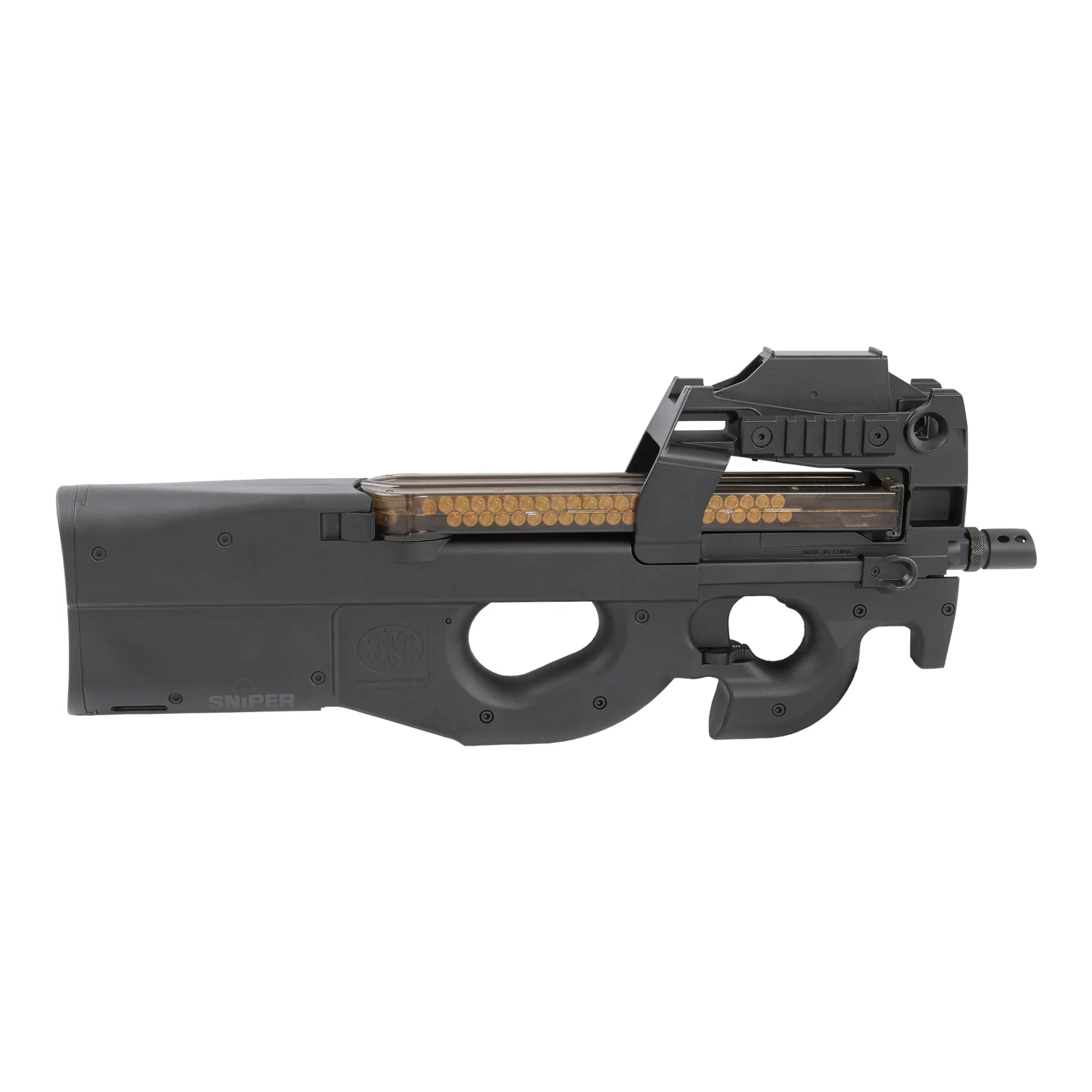 FN P90 Standard, (S)AEG, Black