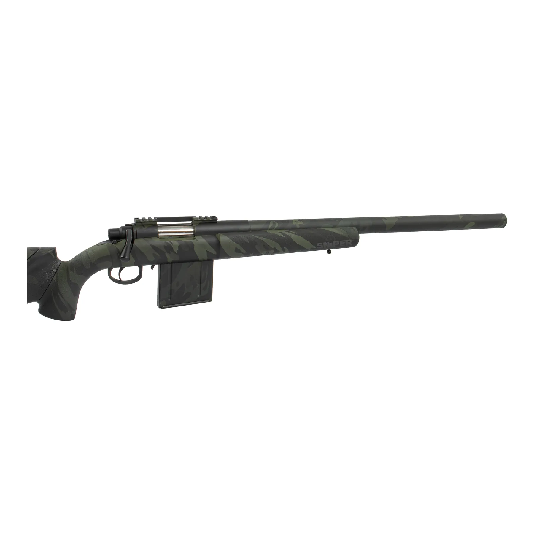 M40 A3 Bolt Action Sniper Rifle, multicam black