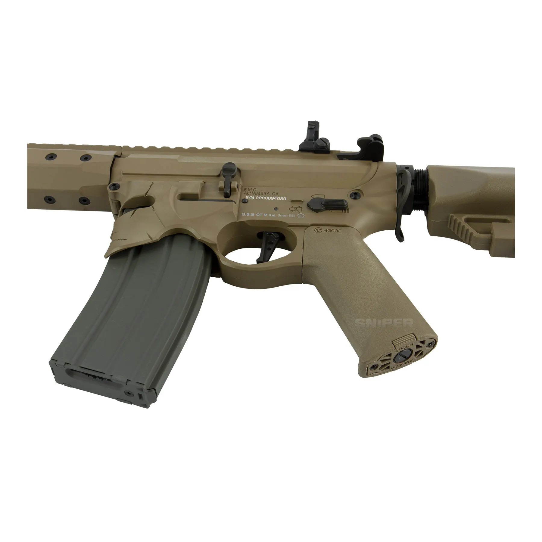 Ares Limited OverThrow Advanced M4 12"M Dark Earth