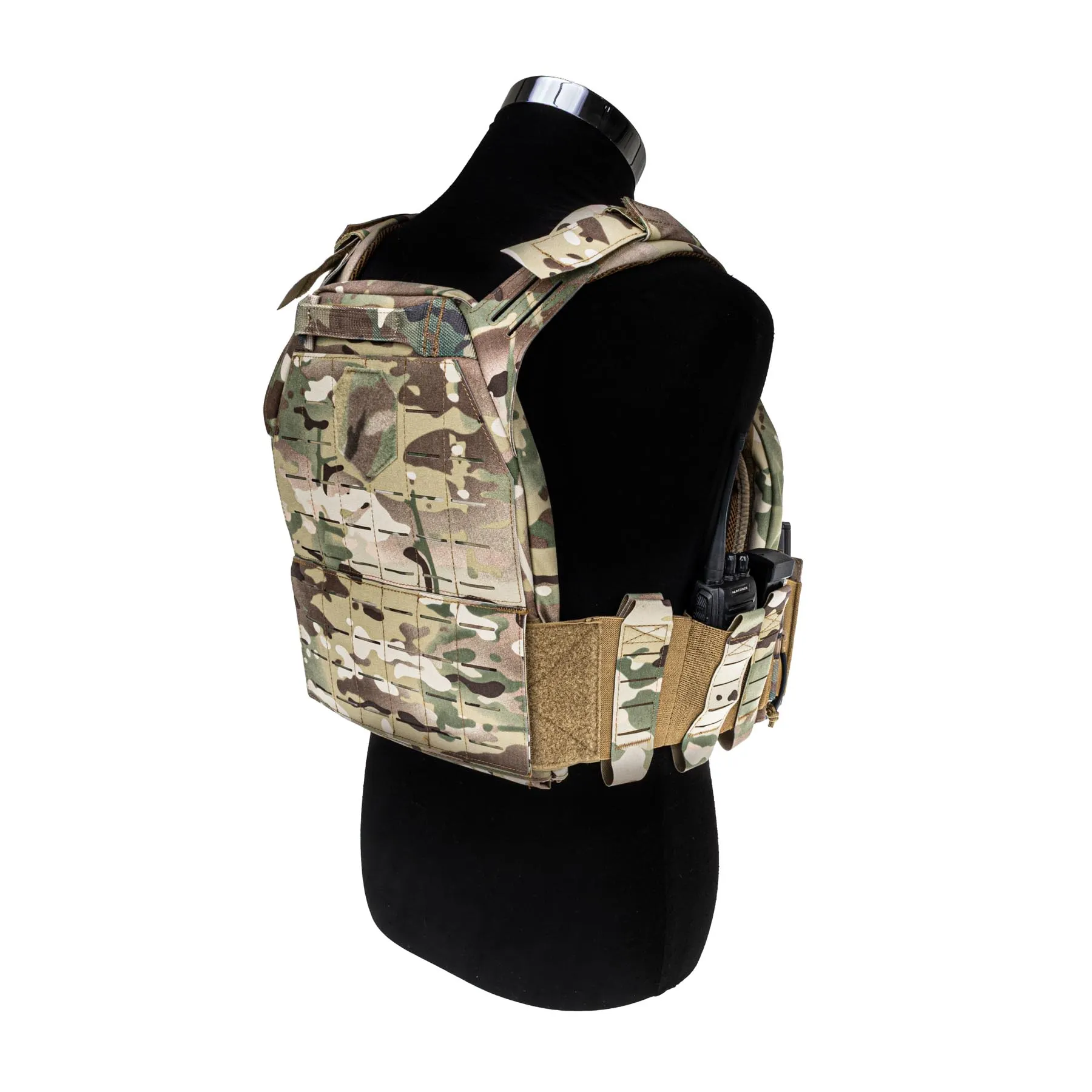 Conquer MQR Vest Plattenträger, Multicam