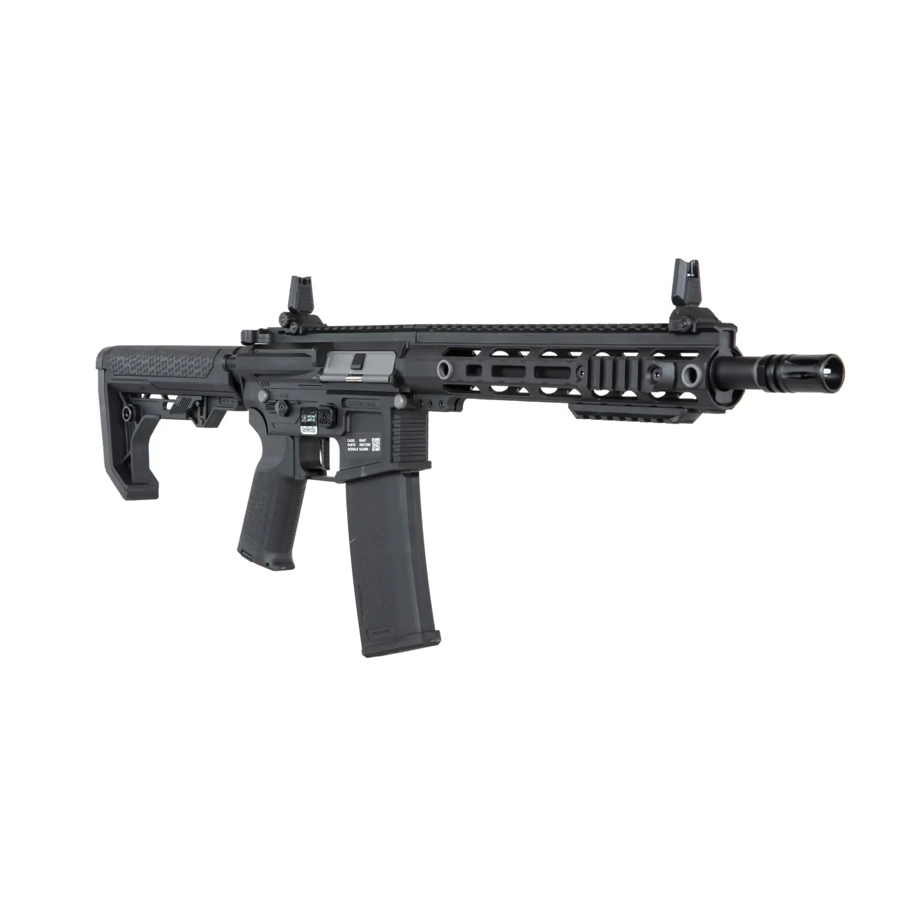 Specna Arms SA-F05-RL Flex Light Ops w/ HAL ETU, Black