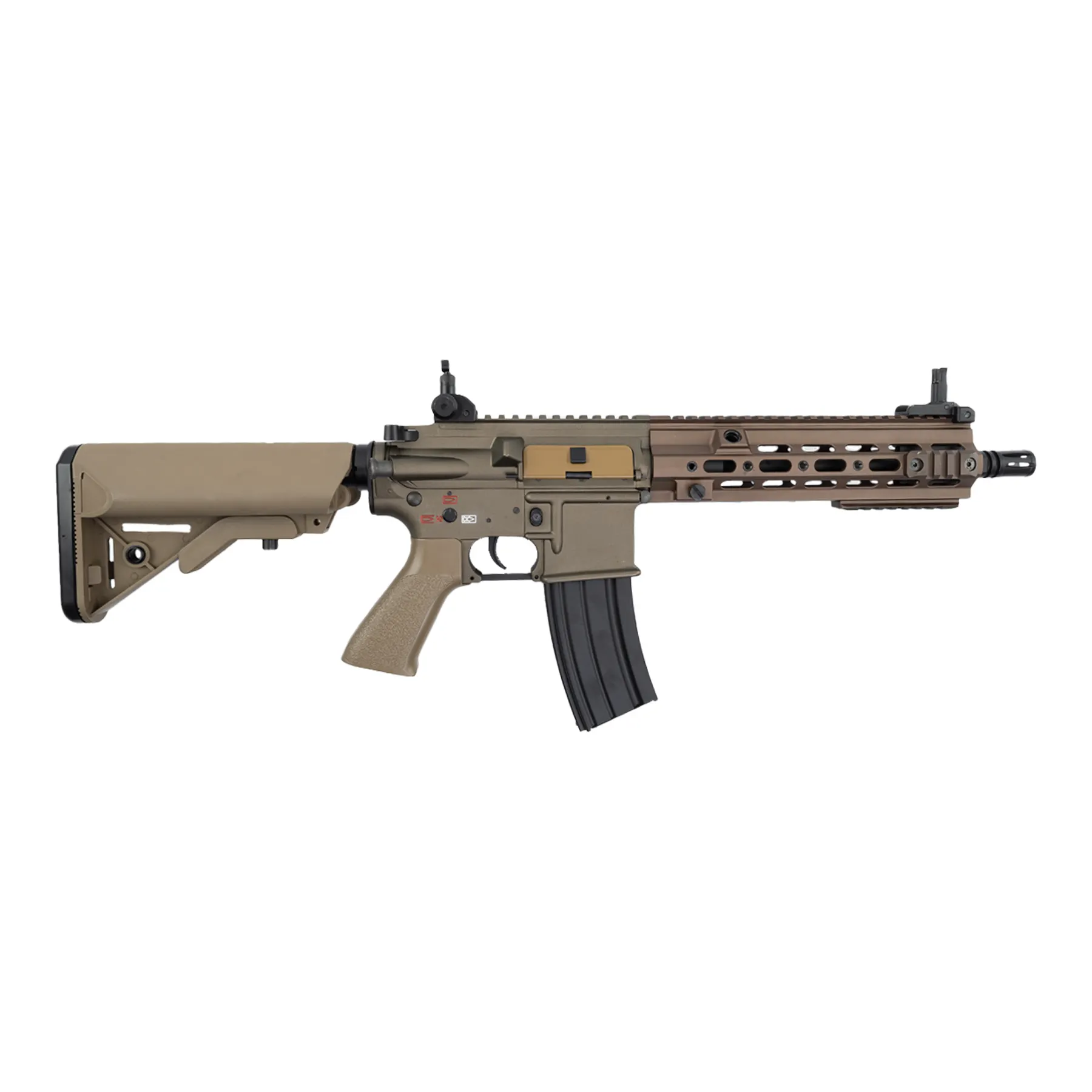 Double Bell DB16 10" AEG < 0,5 Joule Softair Gewehr, Tan