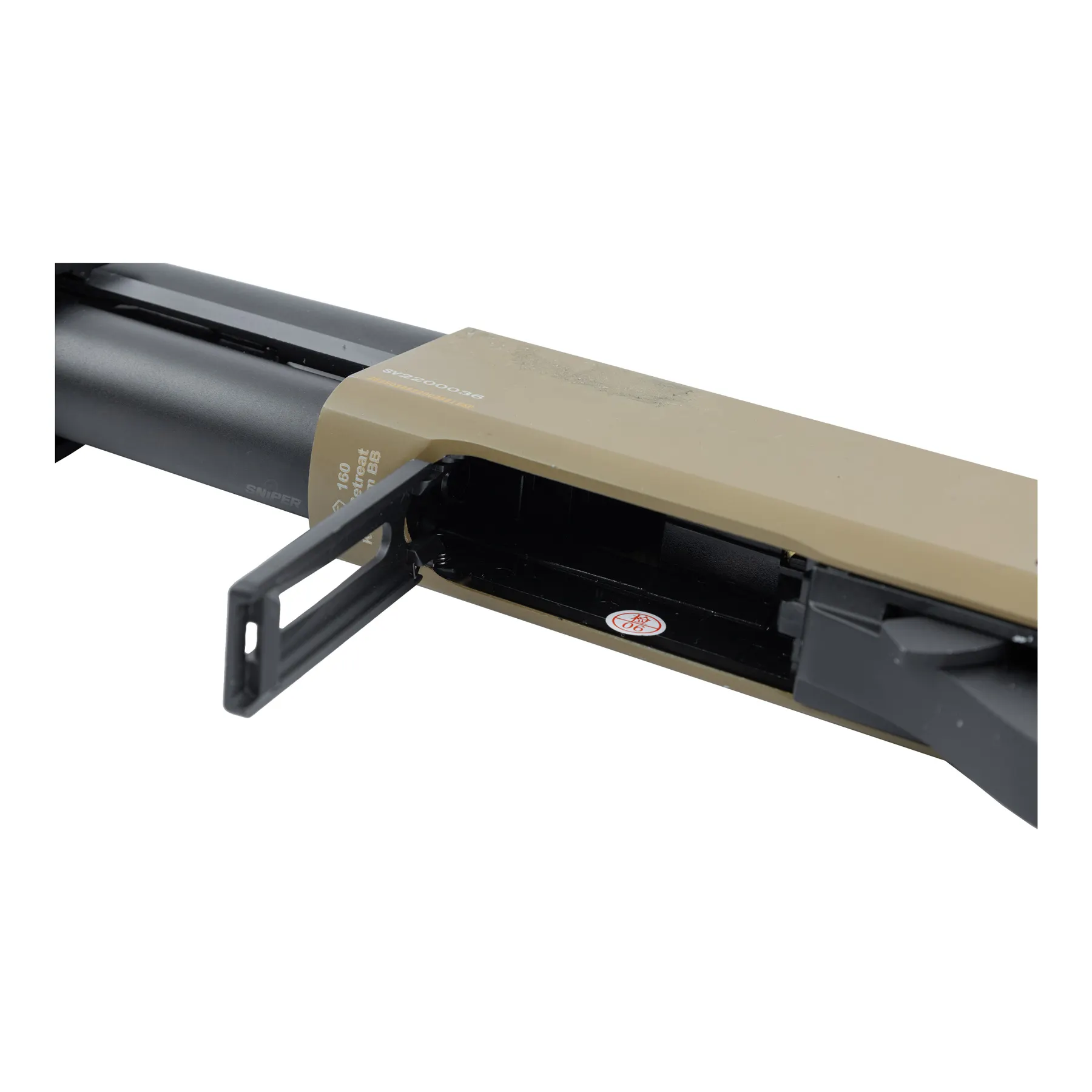 Velites Invicta Pumpgun G-II, Tan Velites Invicta Pumpgun G-II, Tan