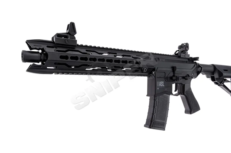 Battle Machine ASL TRG-L Gate Mosfet (S)AEG, Black