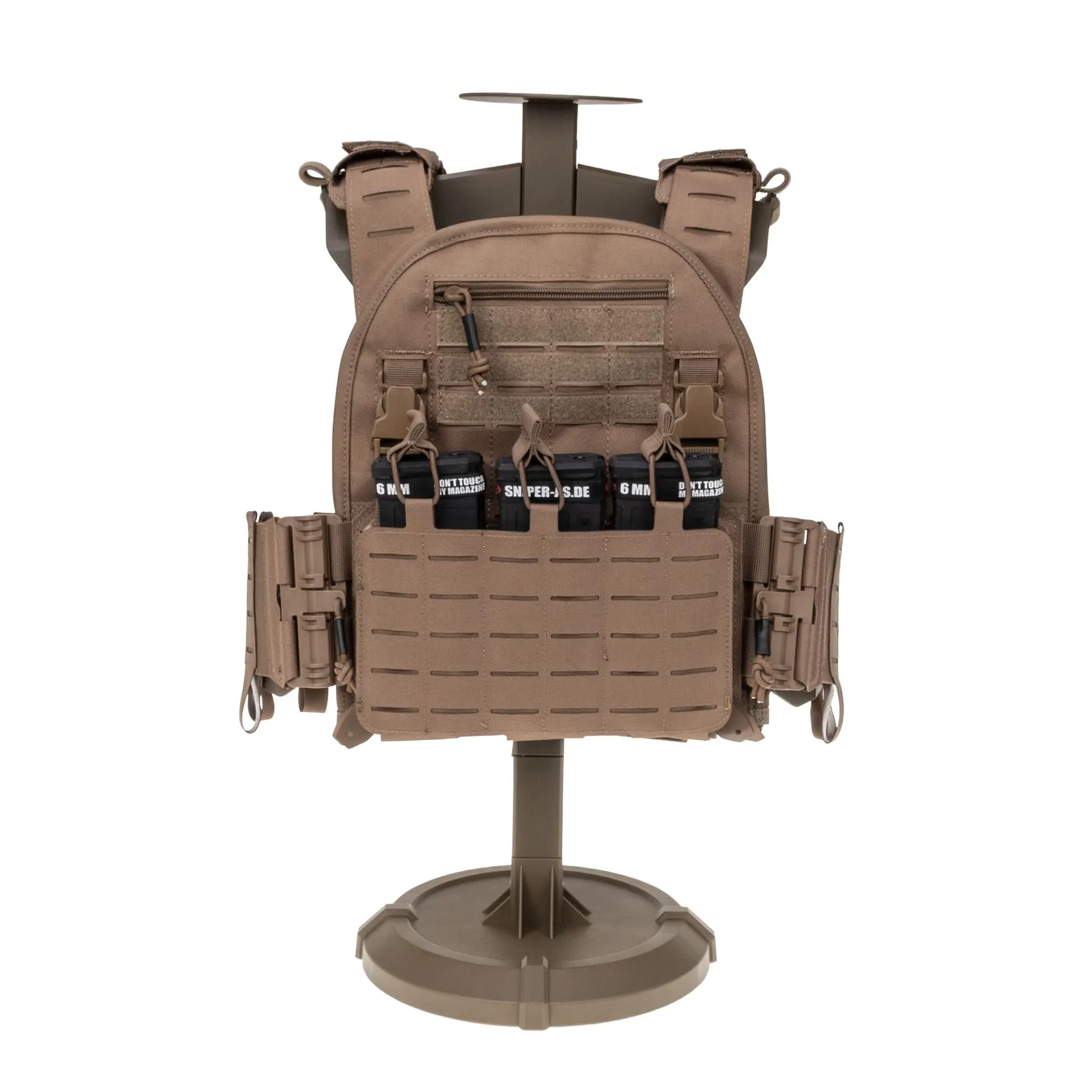 Reapo Equipment Display Stand, Tan