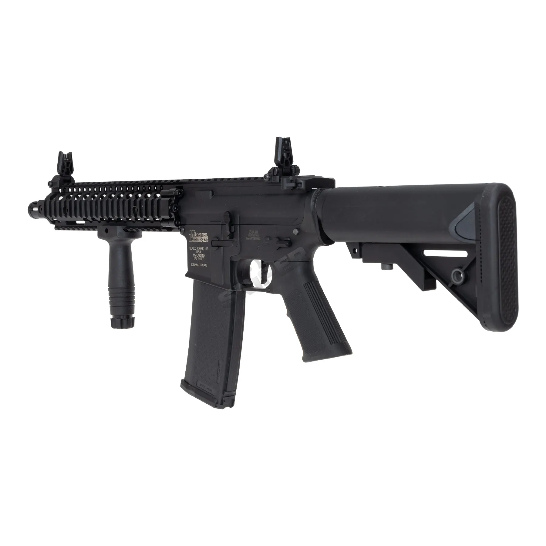 B-Ware Specna Arms SA-C19 Core Daniel Defense Carbine w/ HAL ETU, Black 