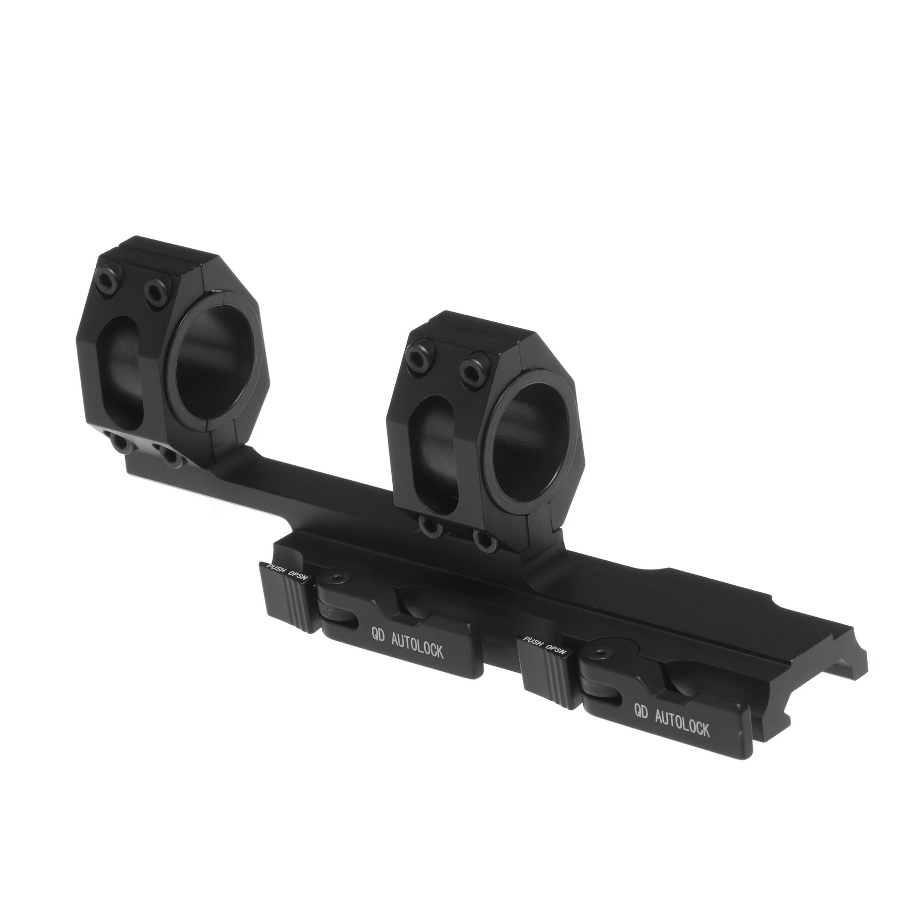 Extended Tactical Rail Mount Base, Black