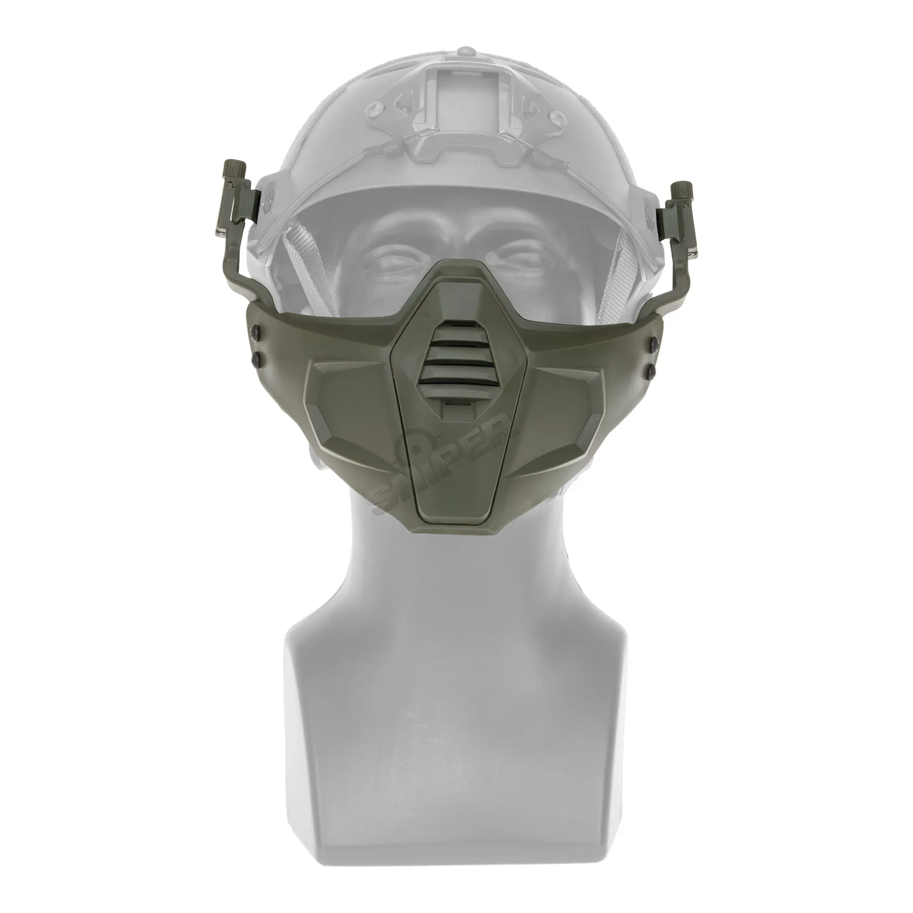 Reapo Tactical Face Mask, OD