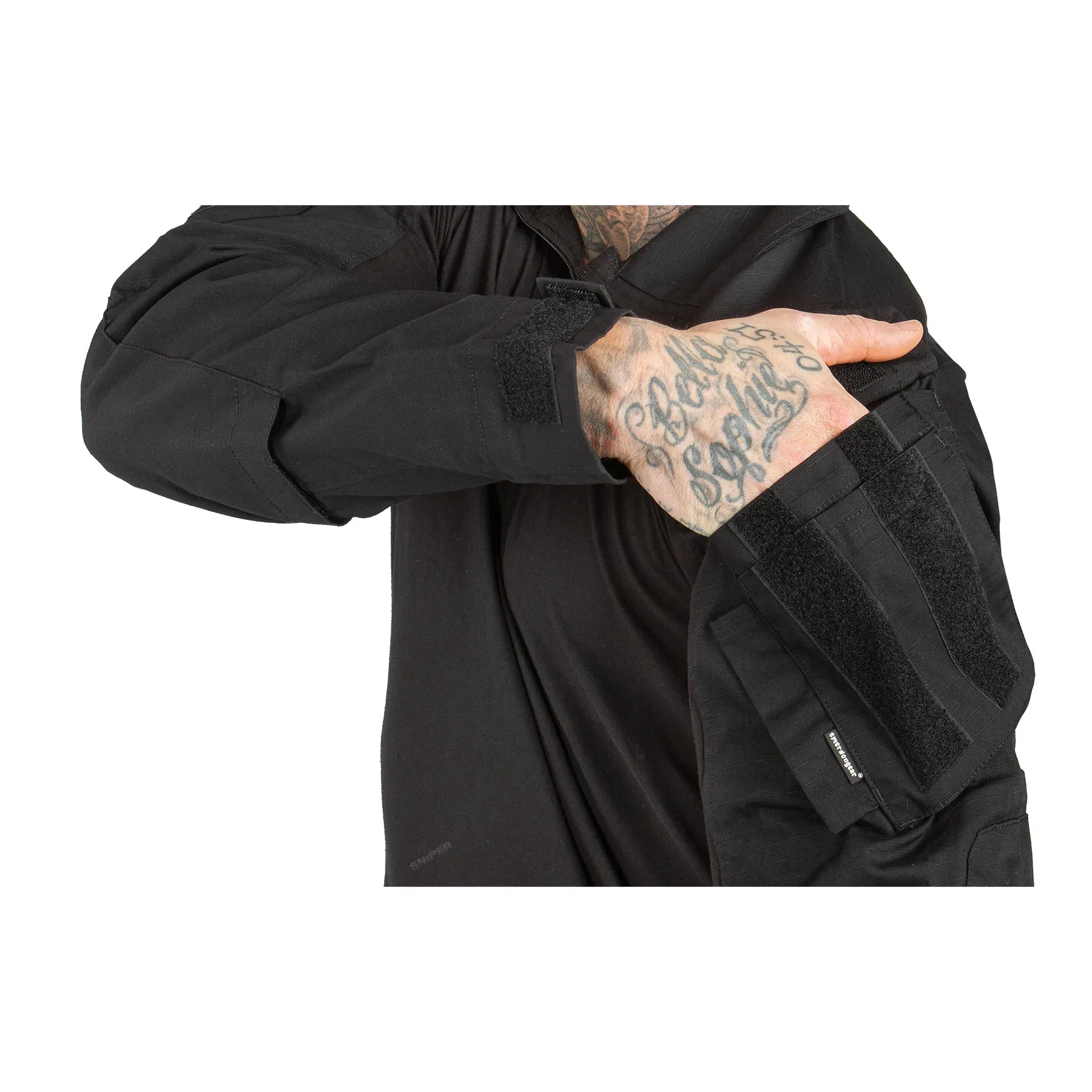 Emerson EM3 Combat Shirt, Black
