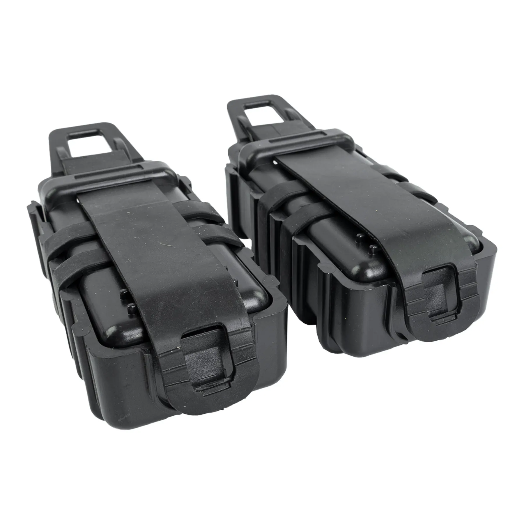 Double Open III (S) Pistol Magazine Pouch, Black