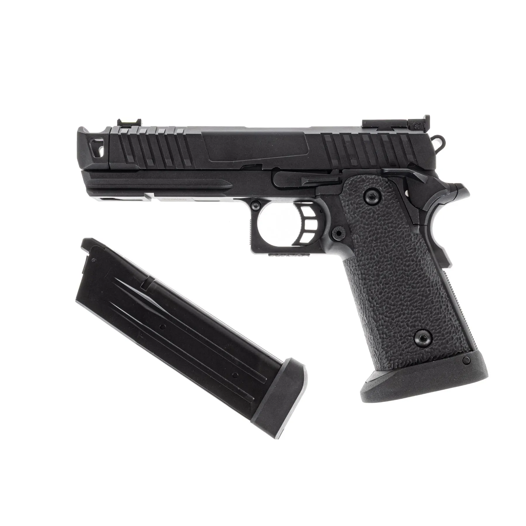 Bundle Deal #1 - Reapo Trokia MKI GBB Airsoft Pistole, Black
