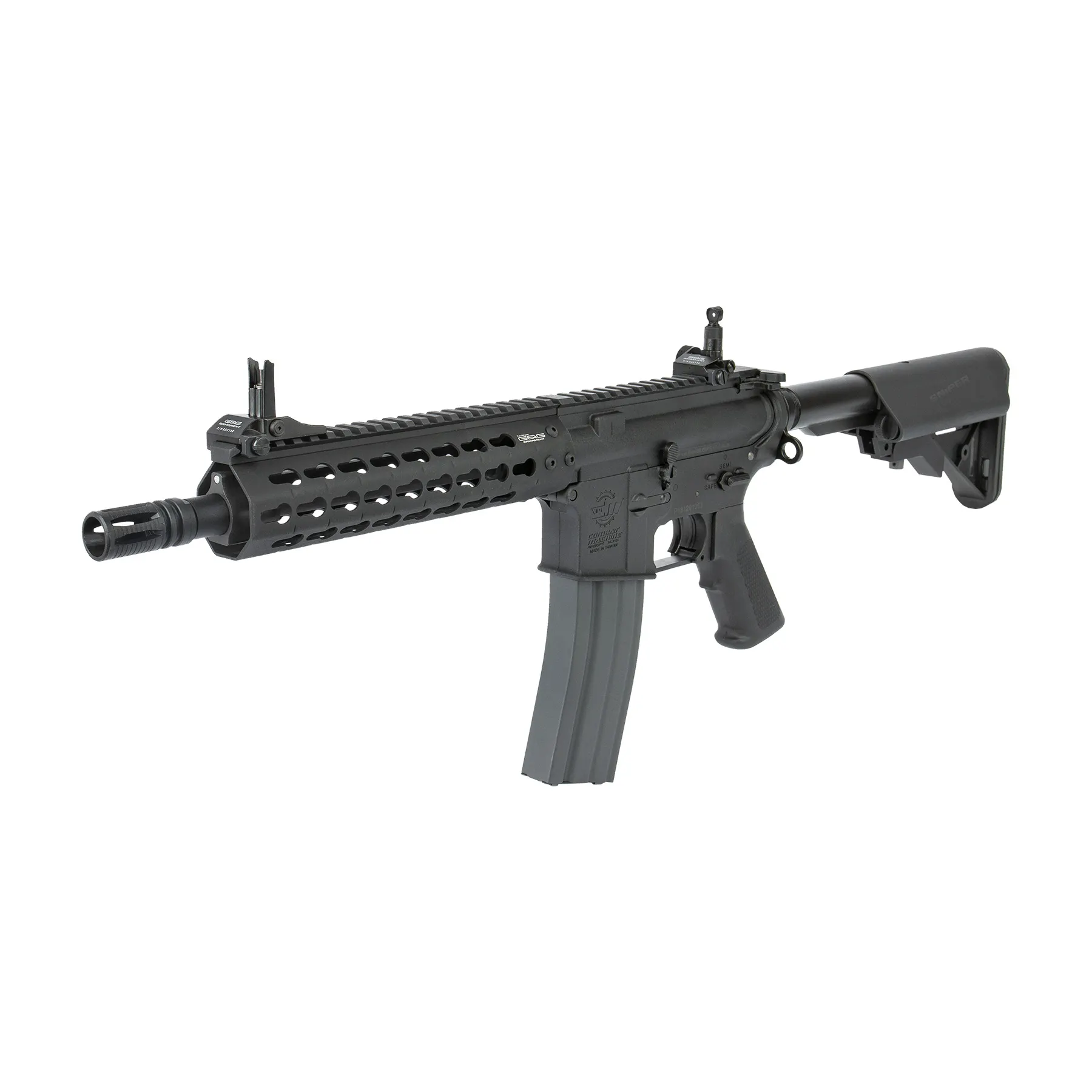 CM15 KR-CQB 8,5",< 0,5 J, Black
