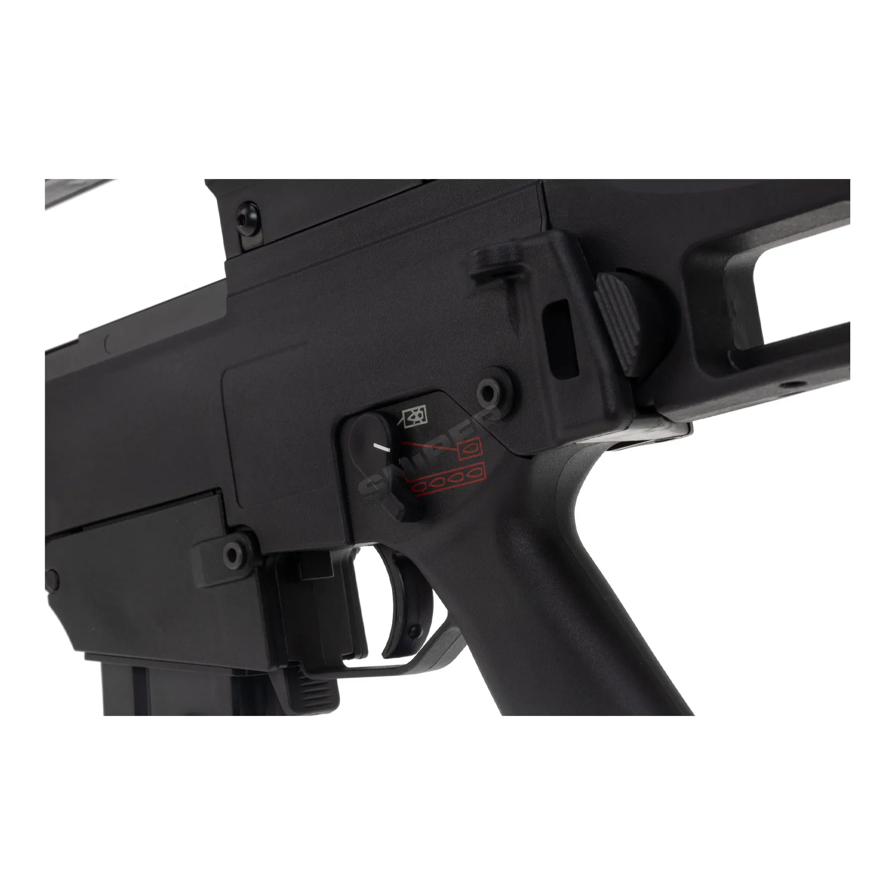 B-Ware Reapo RG6 Special Unit GBB Rifle, Black