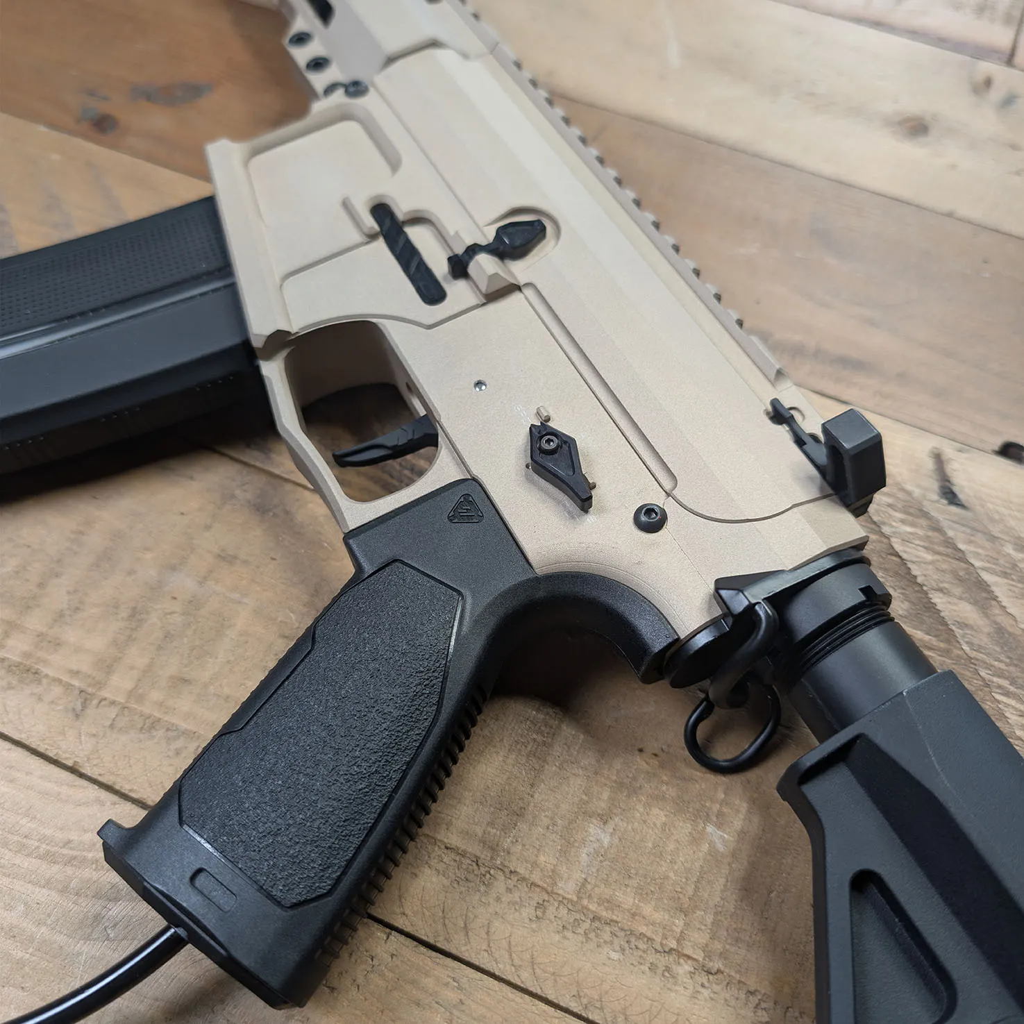 SAC D2 SOLID - "Dune Reaper", HPA