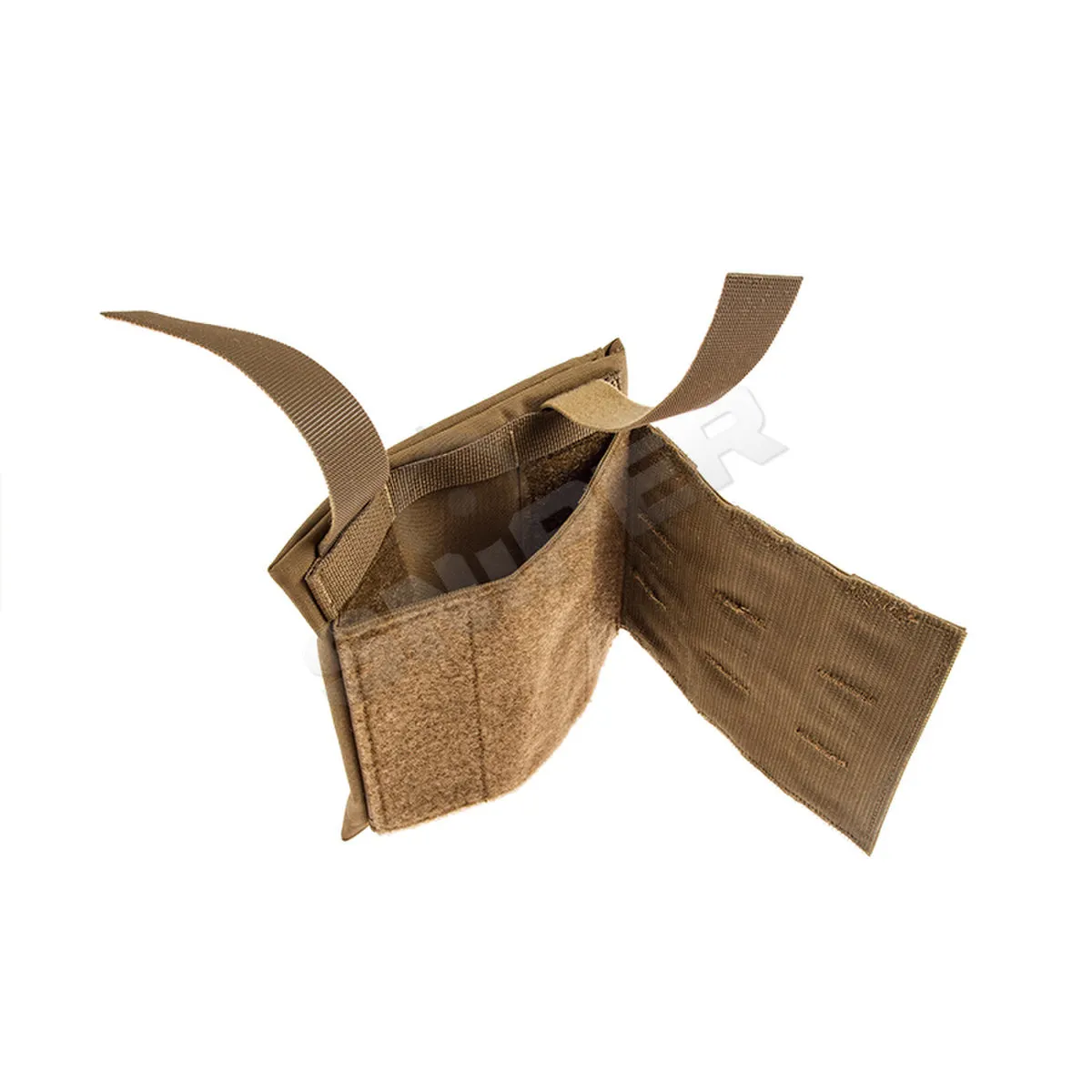 Light Quarter Flaps, Coyote Brown