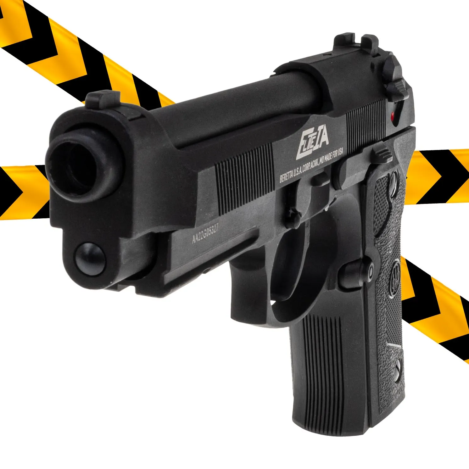 B-Ware Beretta Elite IA GBB, Black