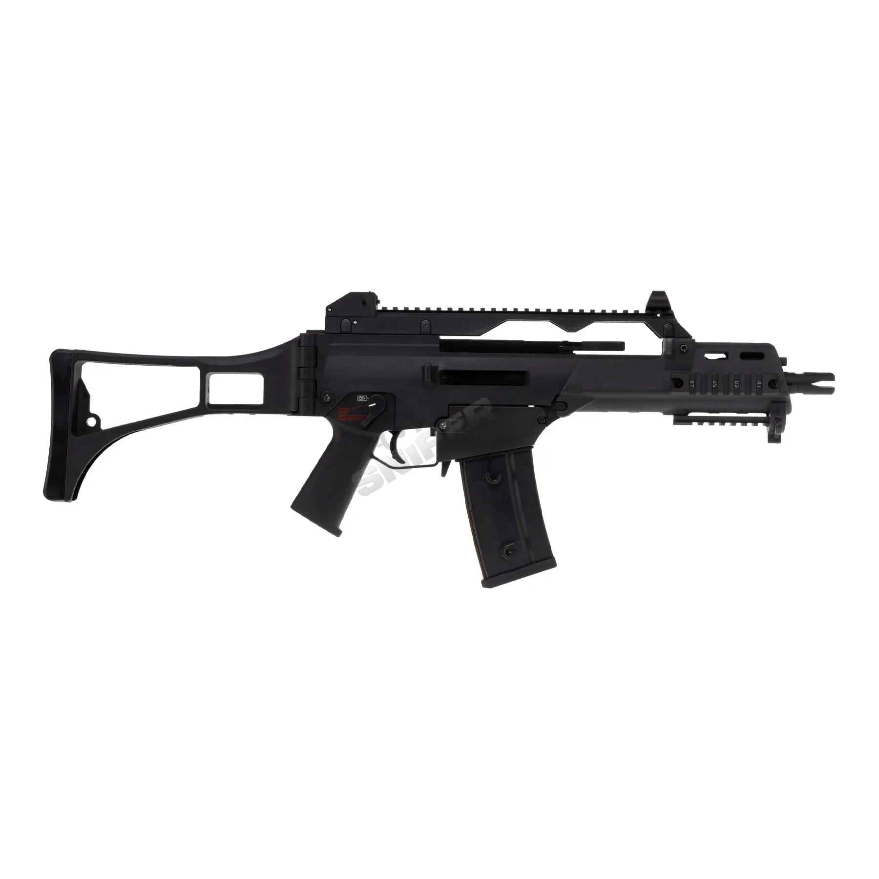 B-Ware Reapo RG6 Commando GBB Rifle, Black 