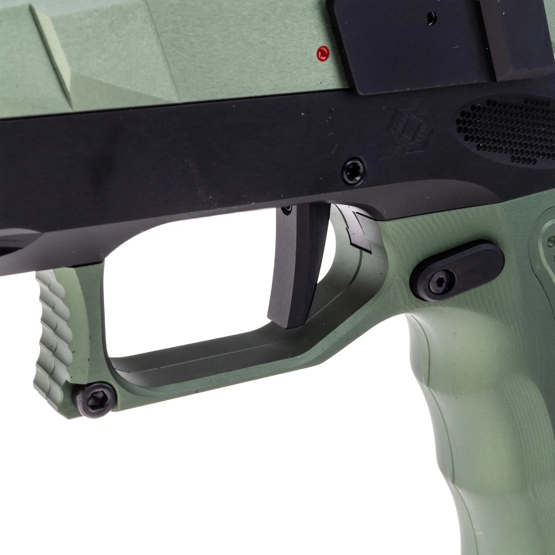 Gate PTX HPA Pistol w/ Pulsar S2 Engine, Olive