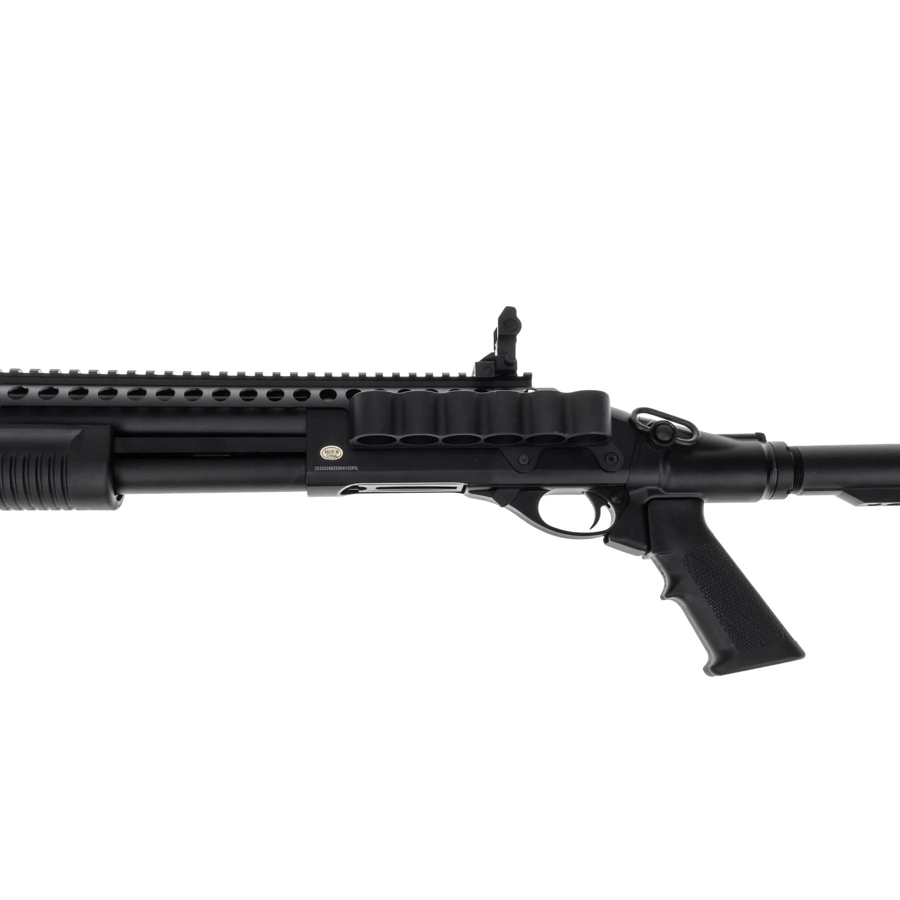 Specna Arms SA-VGS7 Vapor Gas Shotgun, Black