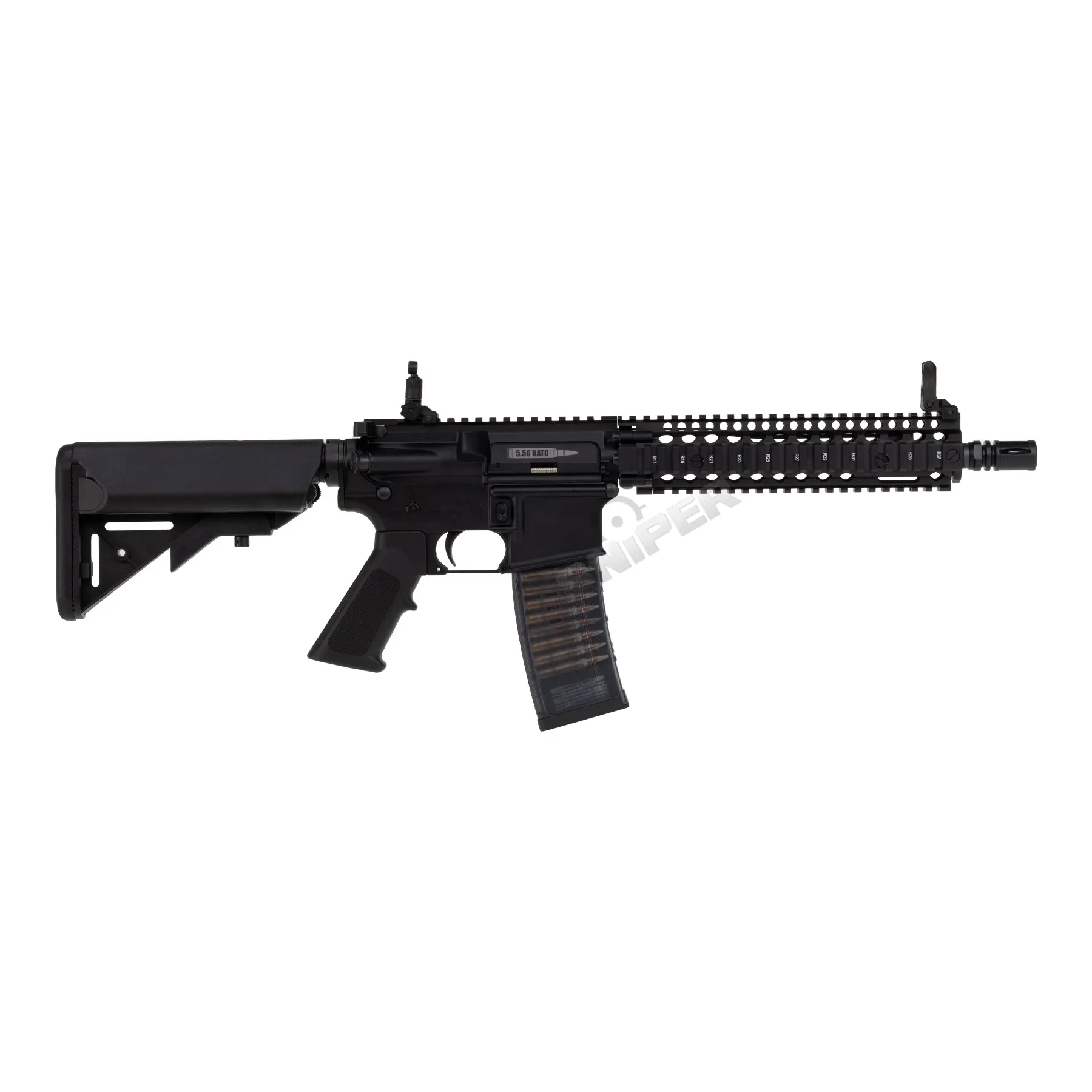 EMG x Daniel Defense DDM4 SBR GBB, Black