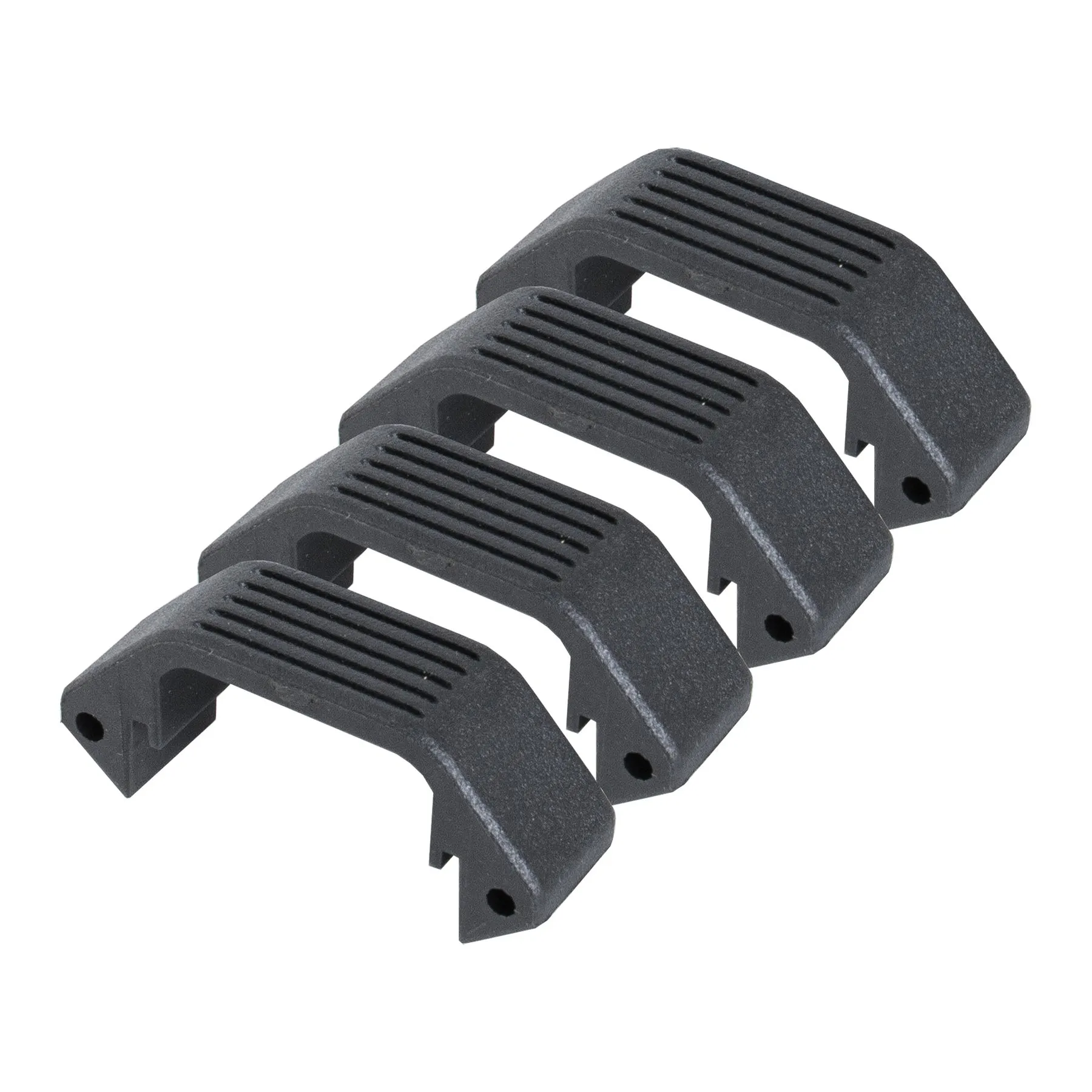 Amoeba M4 Handguard Half Unit Set, schwarz